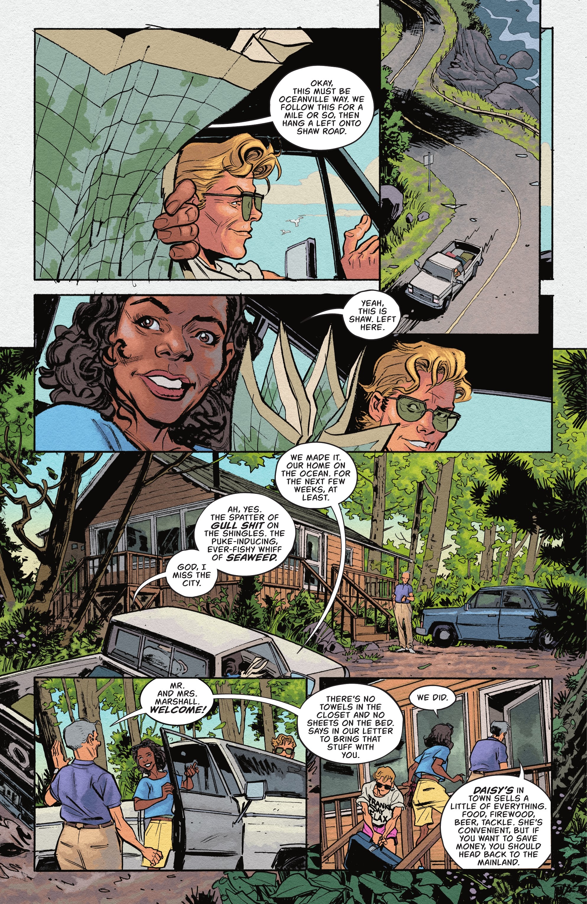 Read online Refrigerator Full of Heads comic -  Issue #1 - 11