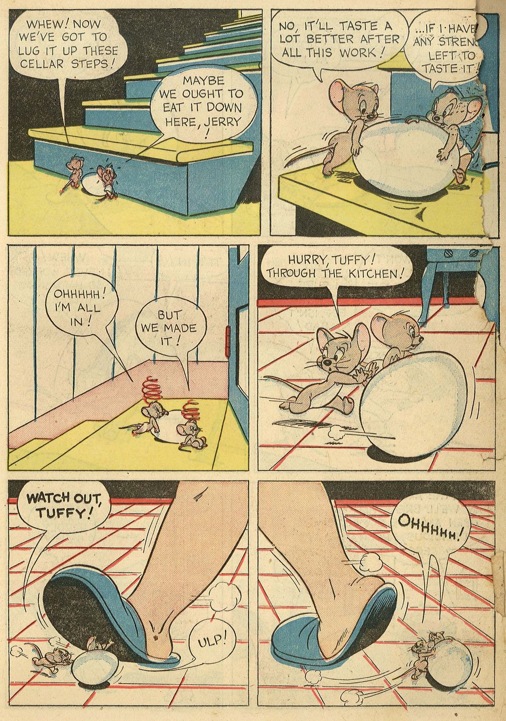 Read online Our Gang Comics comic -  Issue #12 - 27