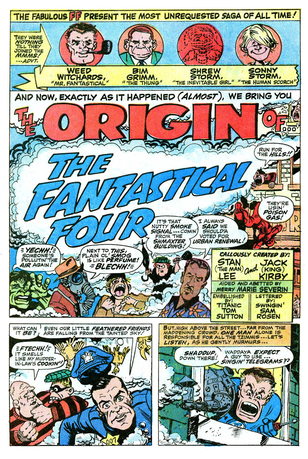 Read online Not Brand Echh comic -  Issue #7 - 4