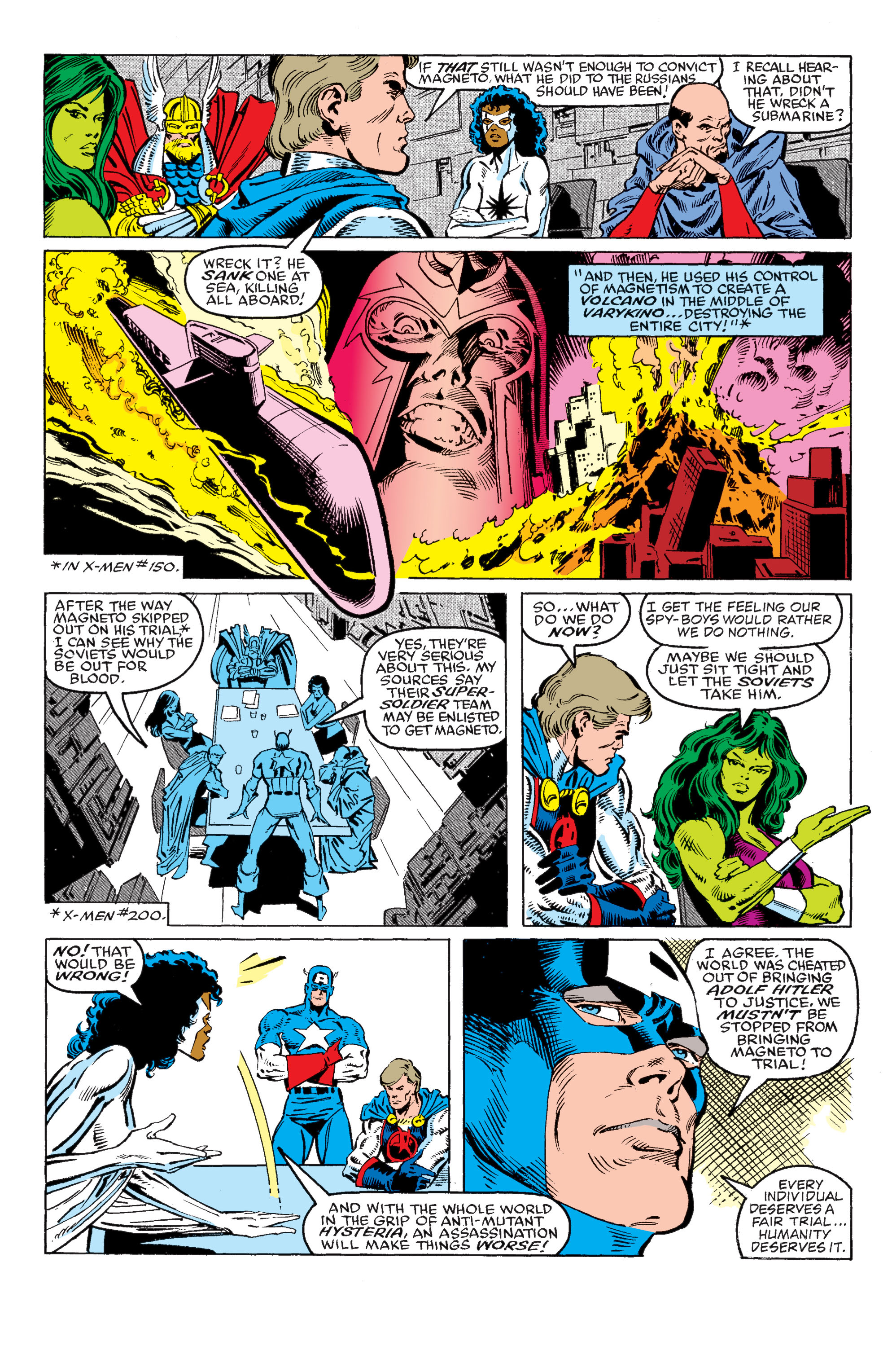 Read online The X-Men vs. the Avengers comic -  Issue #1 - 20