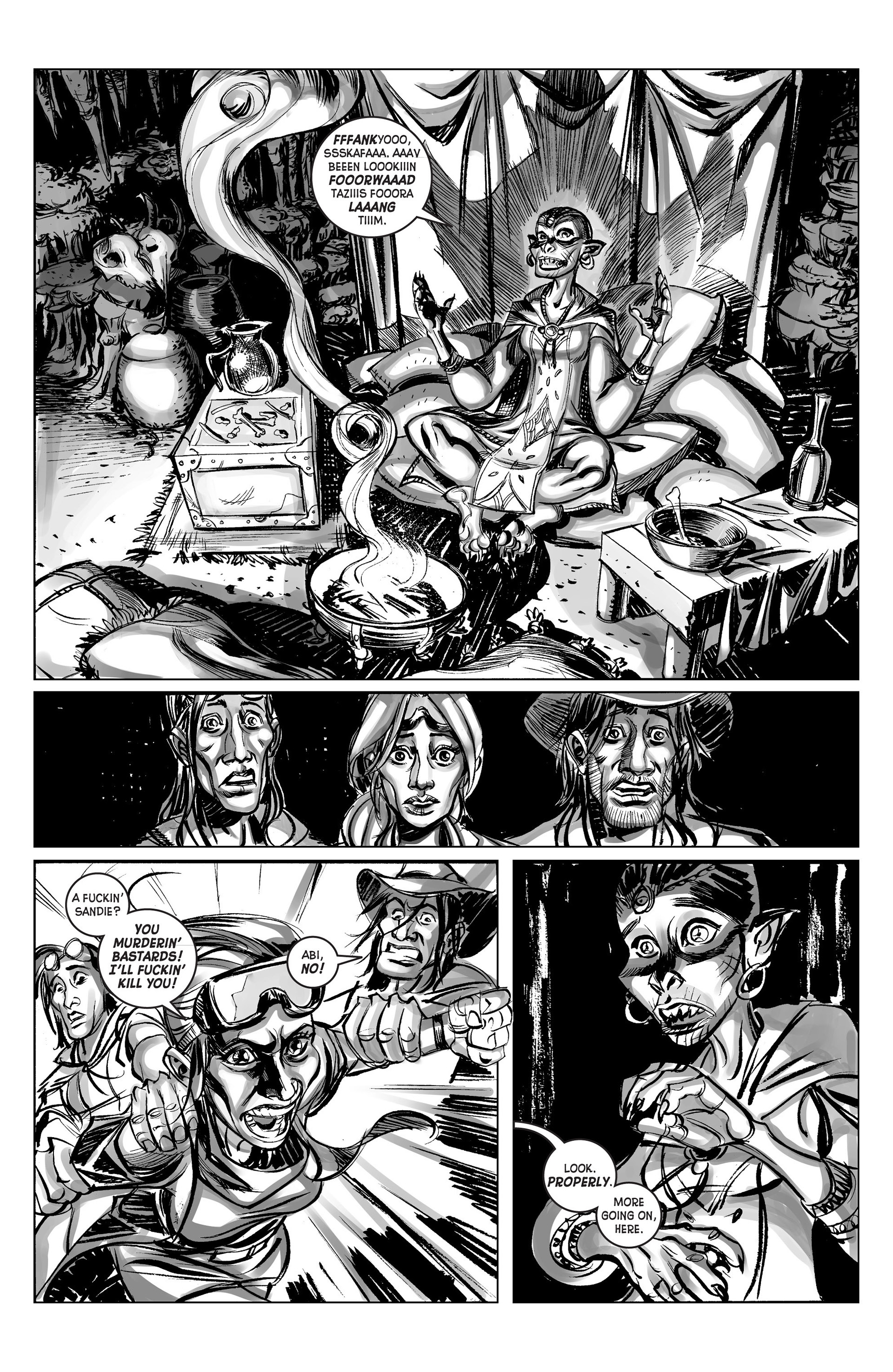 Read online Wasteland (2006) comic -  Issue #44 - 14