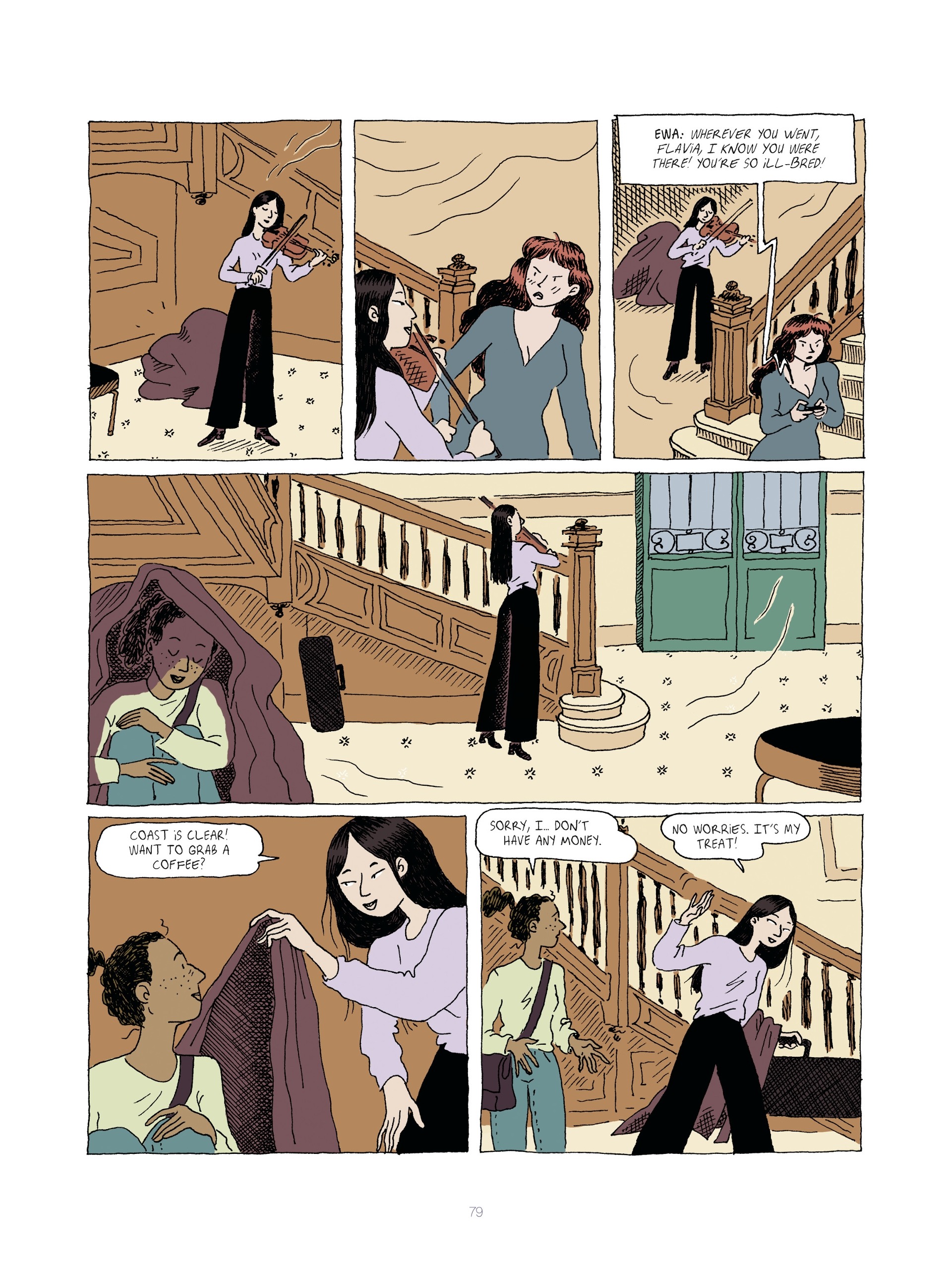 Read online Forte comic -  Issue # TPB (Part 1) - 79