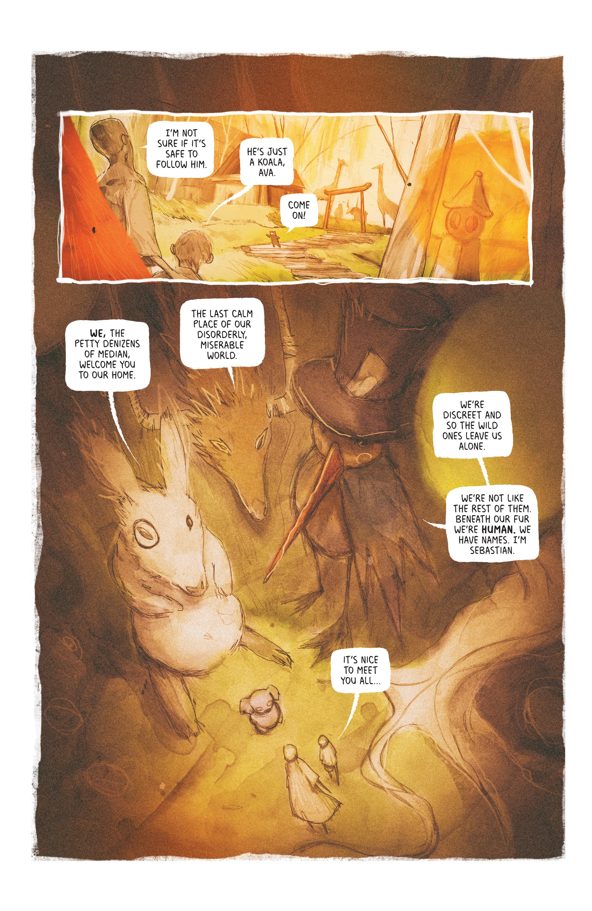 Read online Run Wild comic -  Issue # TPB - 51