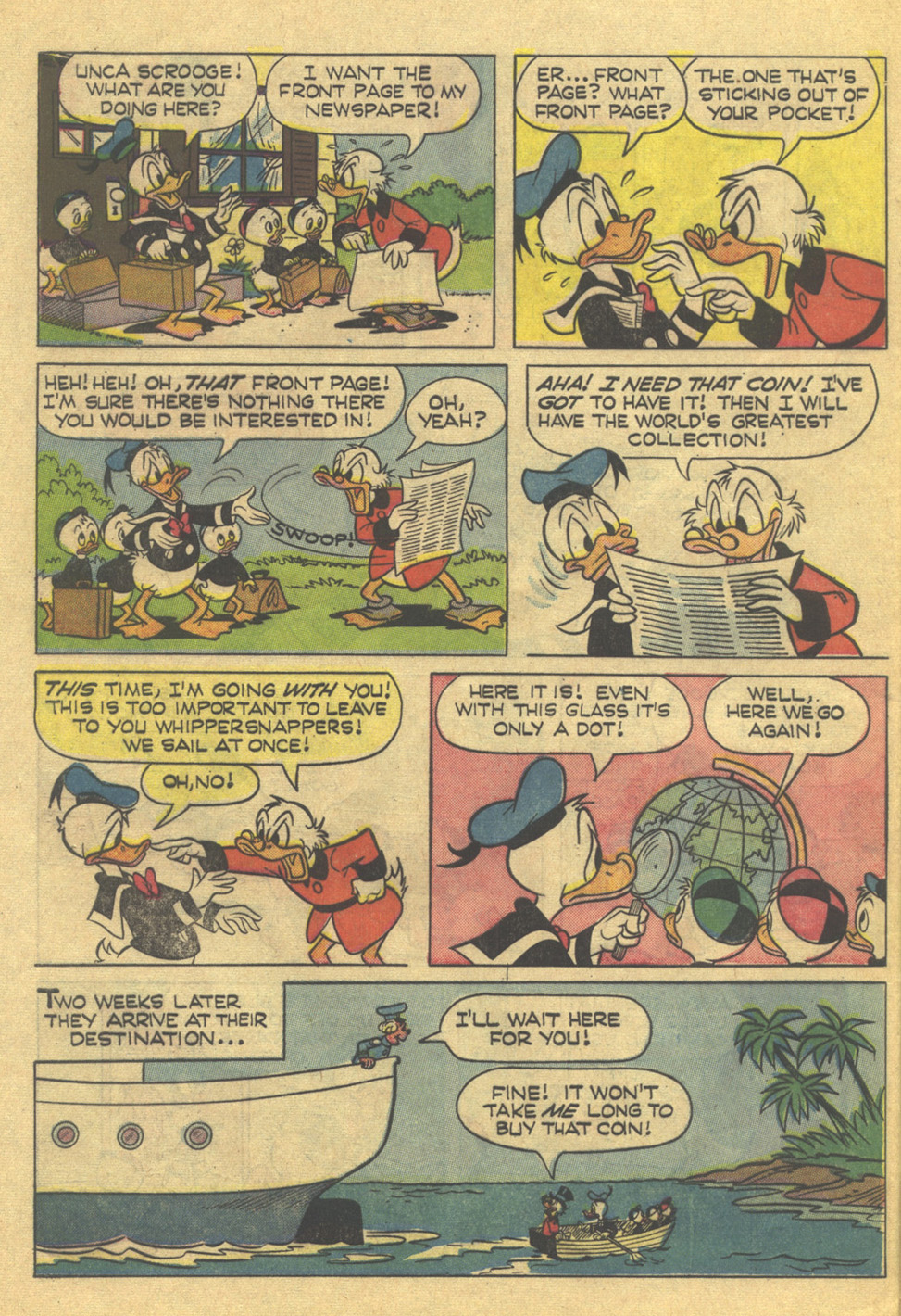 Read online Uncle Scrooge (1953) comic -  Issue #83 - 28