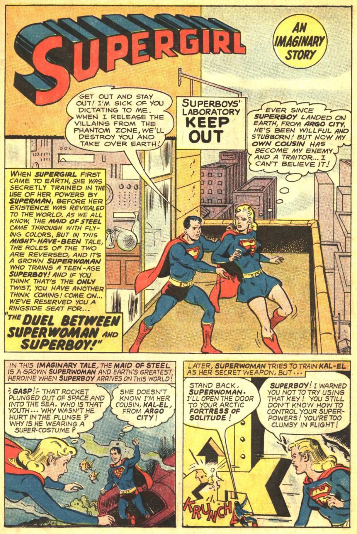 Read online Action Comics (1938) comic -  Issue #333 - 19