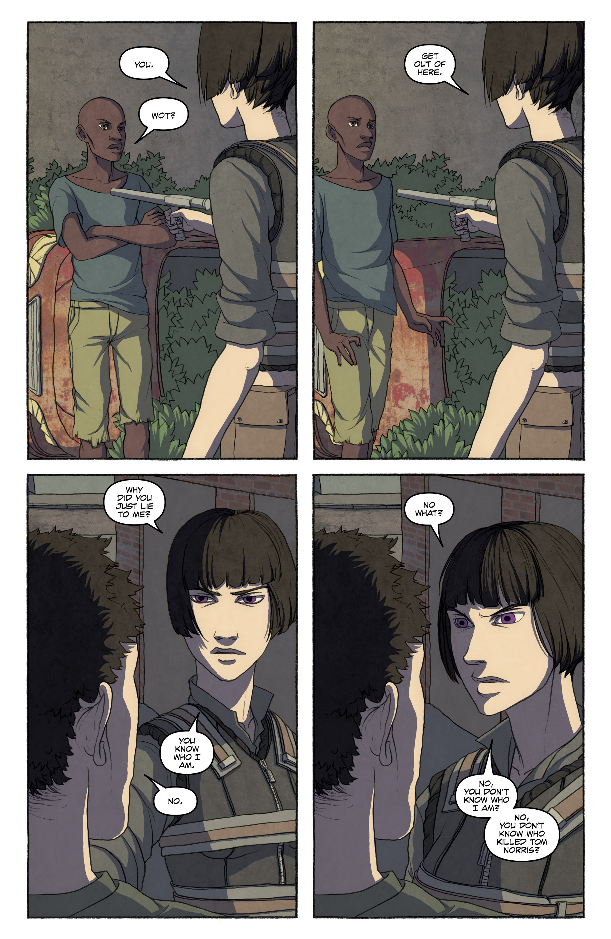 Read online FreakAngels comic -  Issue #3 - 101