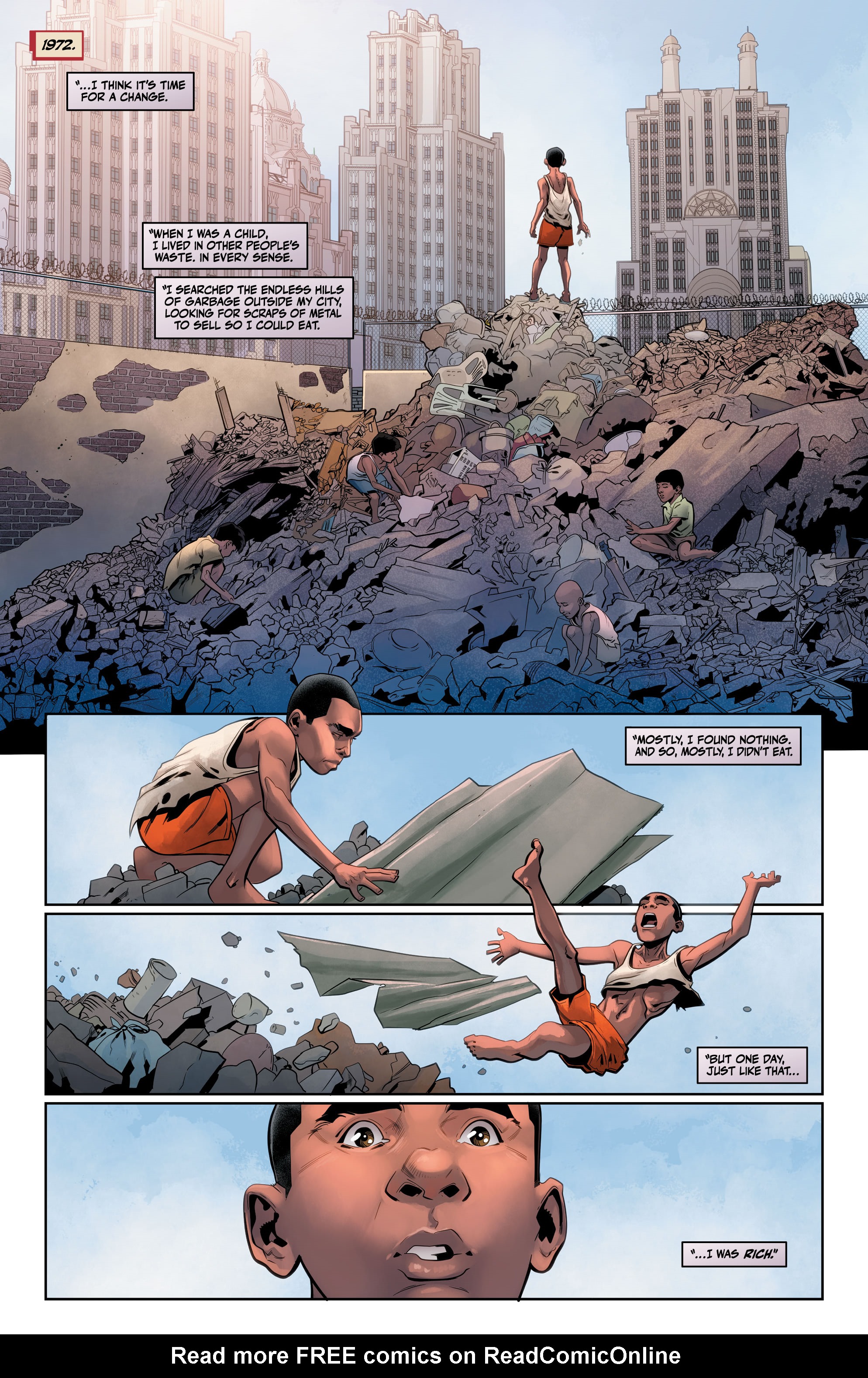 Read online Hell to Pay comic -  Issue #4 - 5