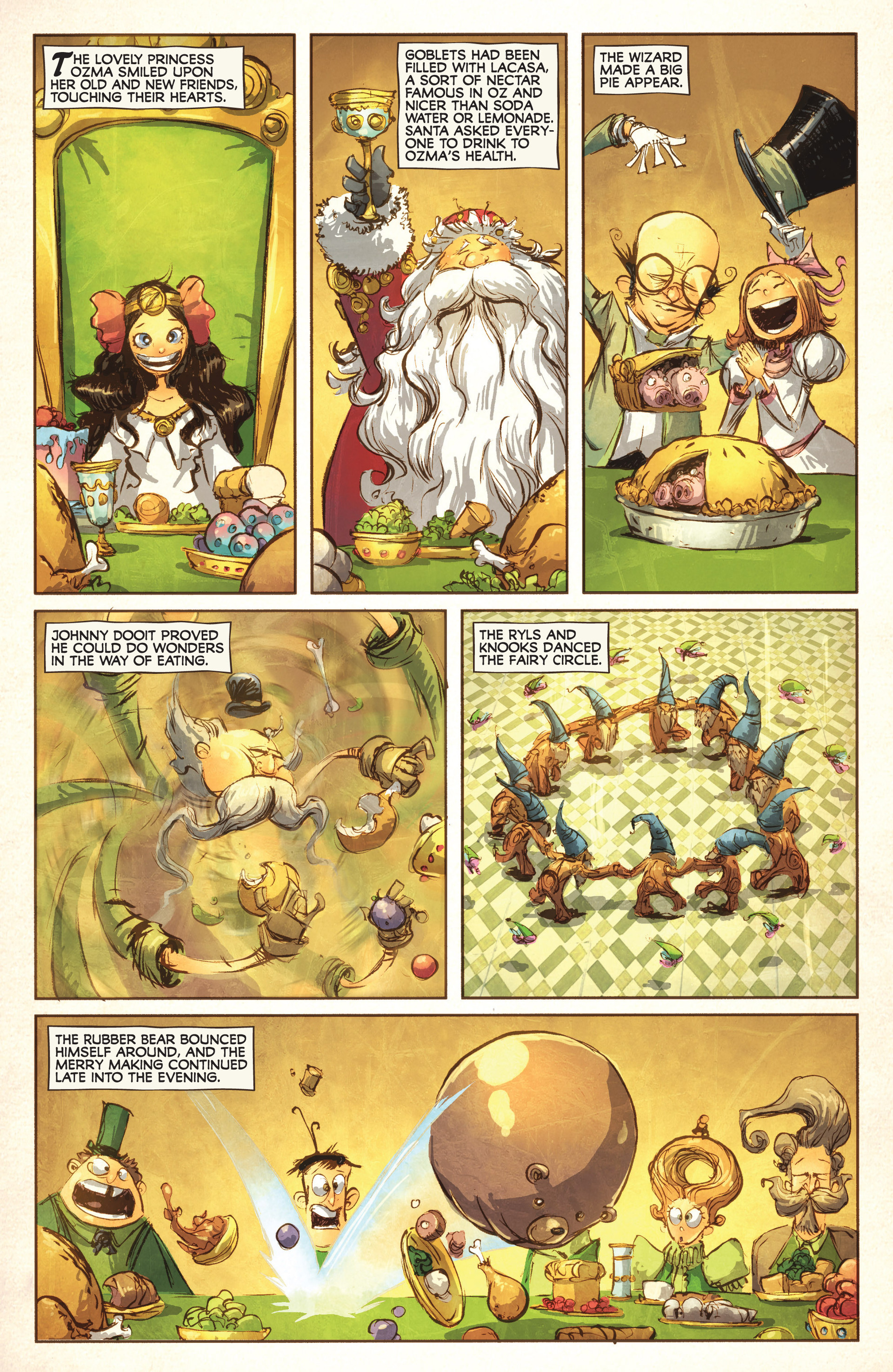 Read online Road To Oz comic -  Issue #6 - 15