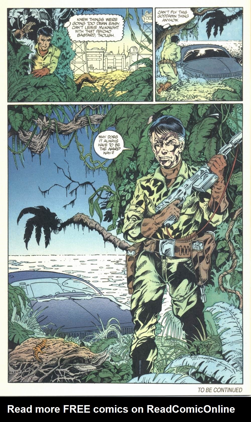 Read online Zero Tolerance comic -  Issue #2 - 28