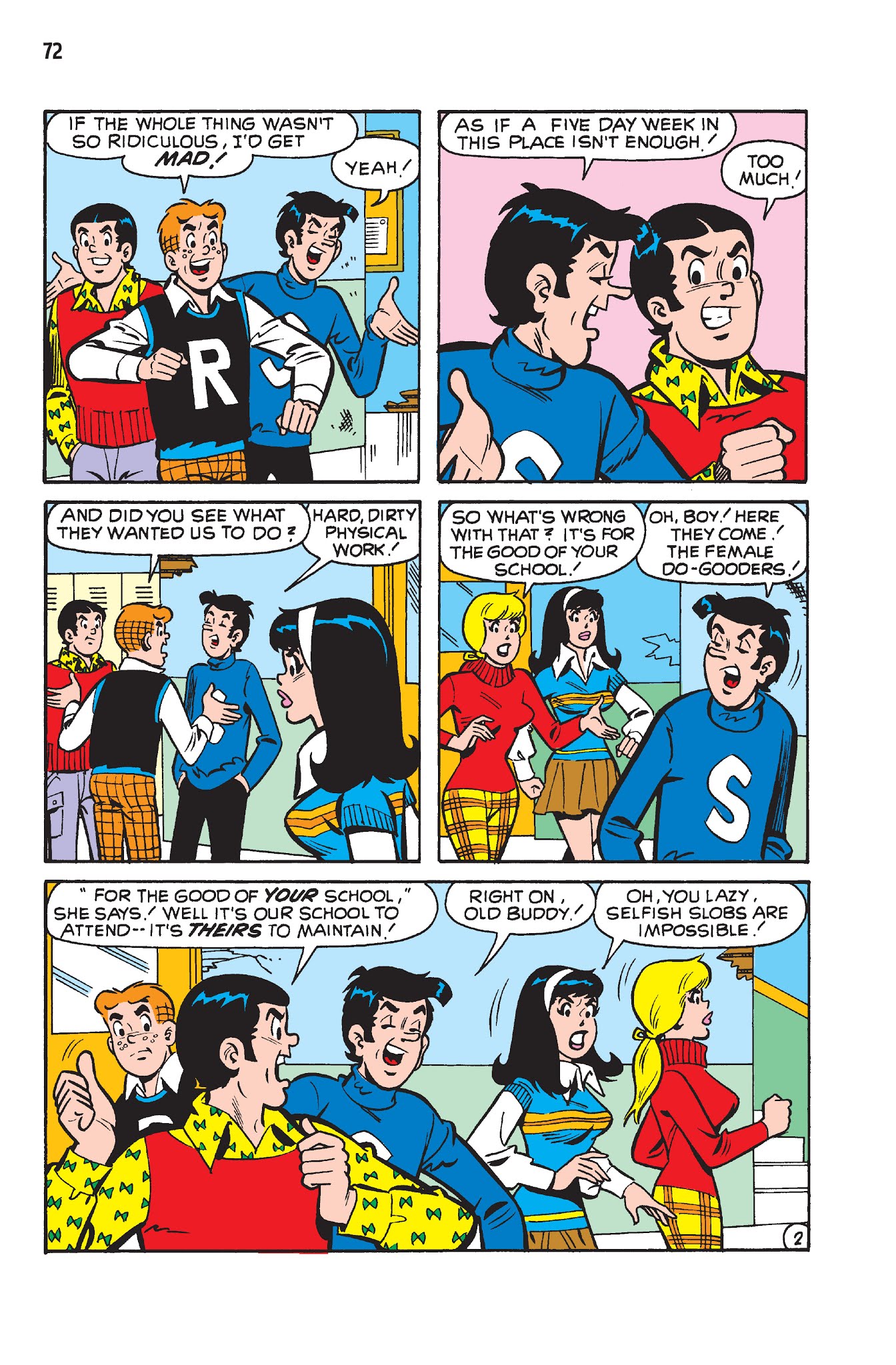 Read online Archie at Riverdale High comic -  Issue # TPB (Part 1) - 74
