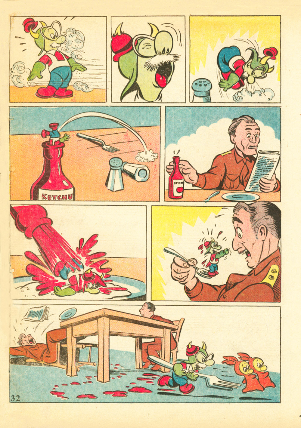 Read online Walt Disney's Comics and Stories comic -  Issue #38 - 34