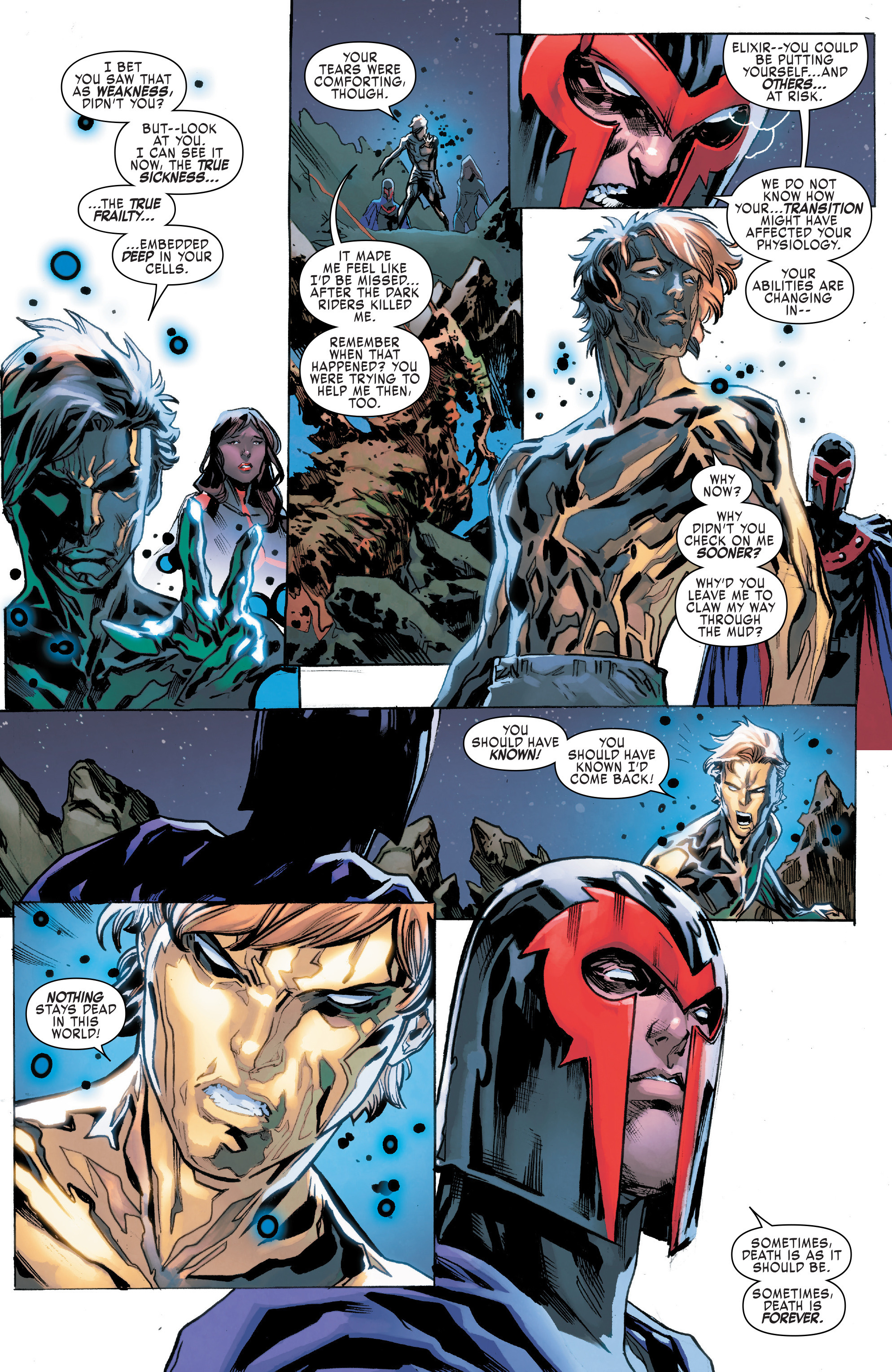Read online Uncanny X-Men (2016) comic -  Issue # _Annual 1 - 8