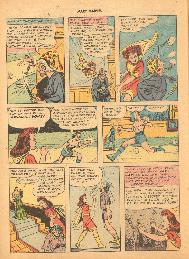 Read online Mary Marvel comic -  Issue #11 - 10