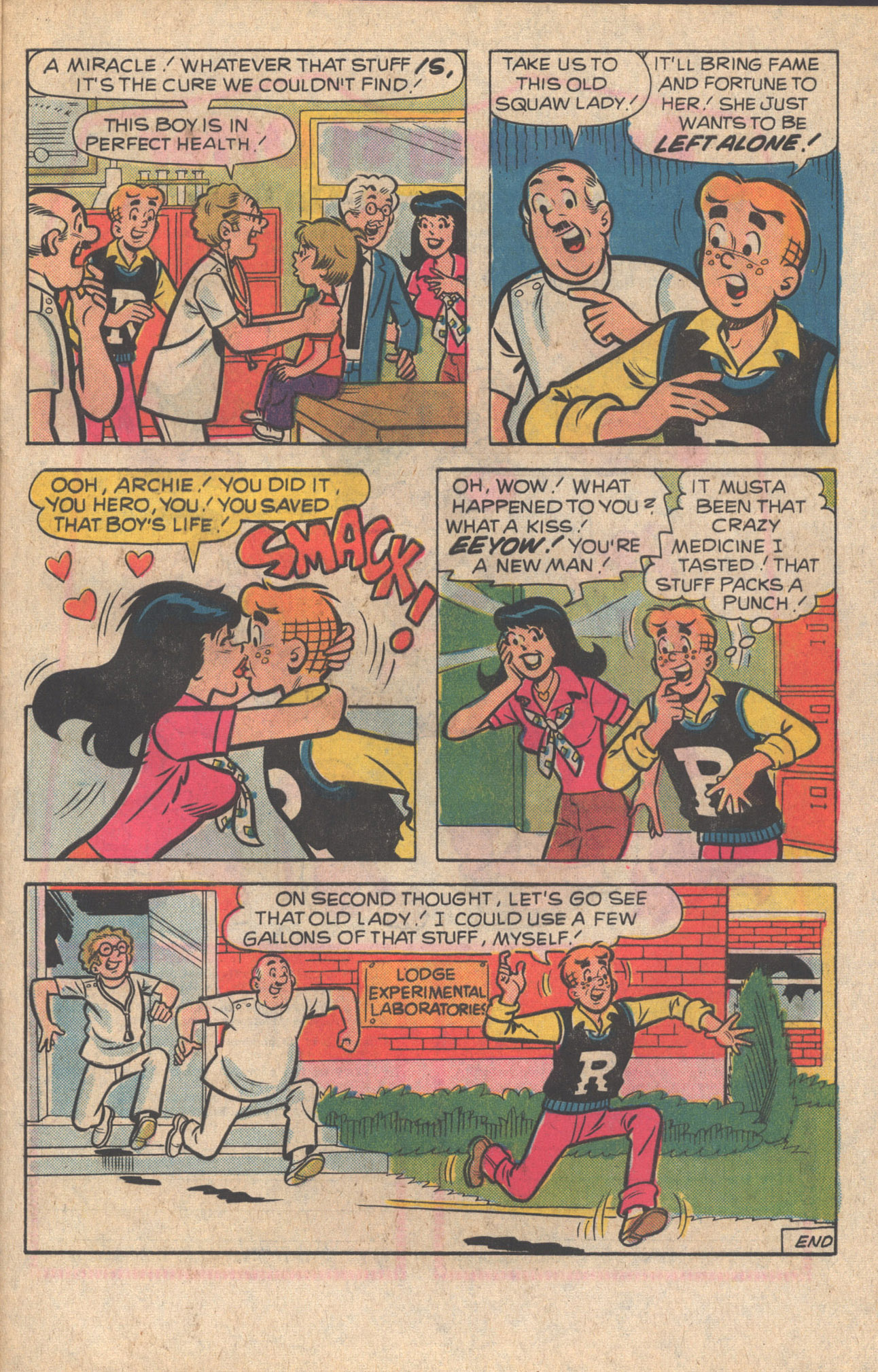 Read online Life With Archie (1958) comic -  Issue #174 - 33
