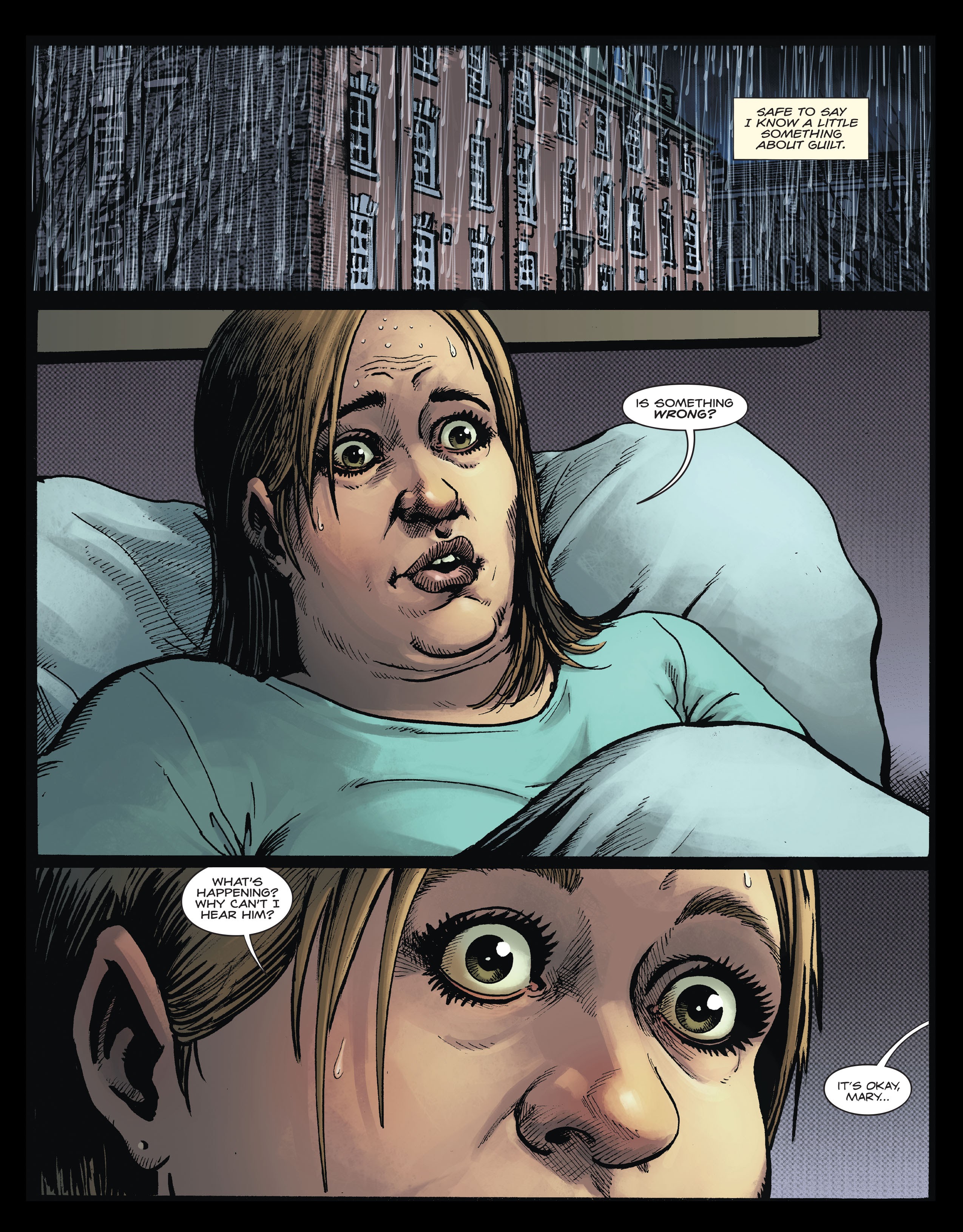 Read online Hellblazer: Rise and Fall comic -  Issue #1 - 3