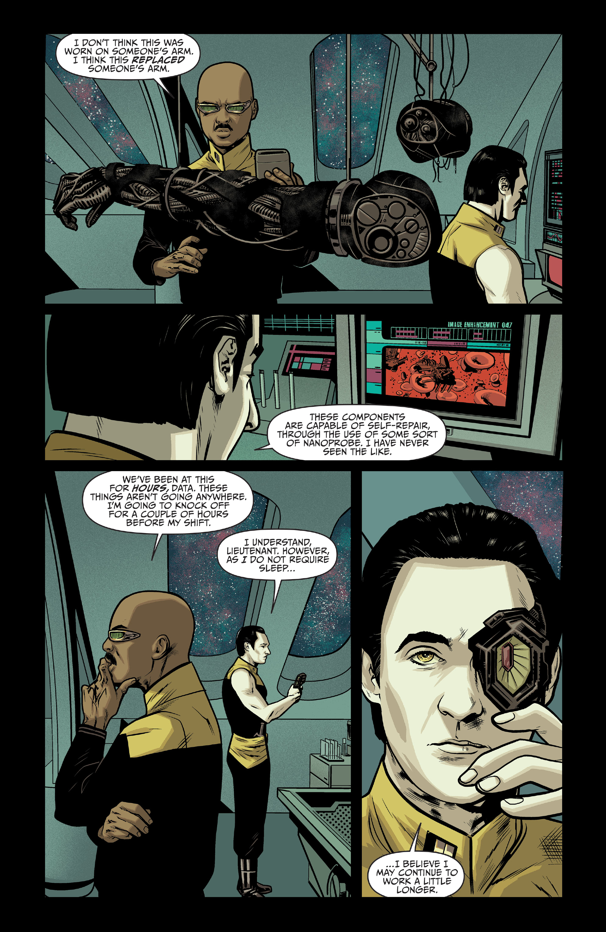 Read online Star Trek: The Next Generation: Mirror Universe Collection comic -  Issue # TPB (Part 2) - 43
