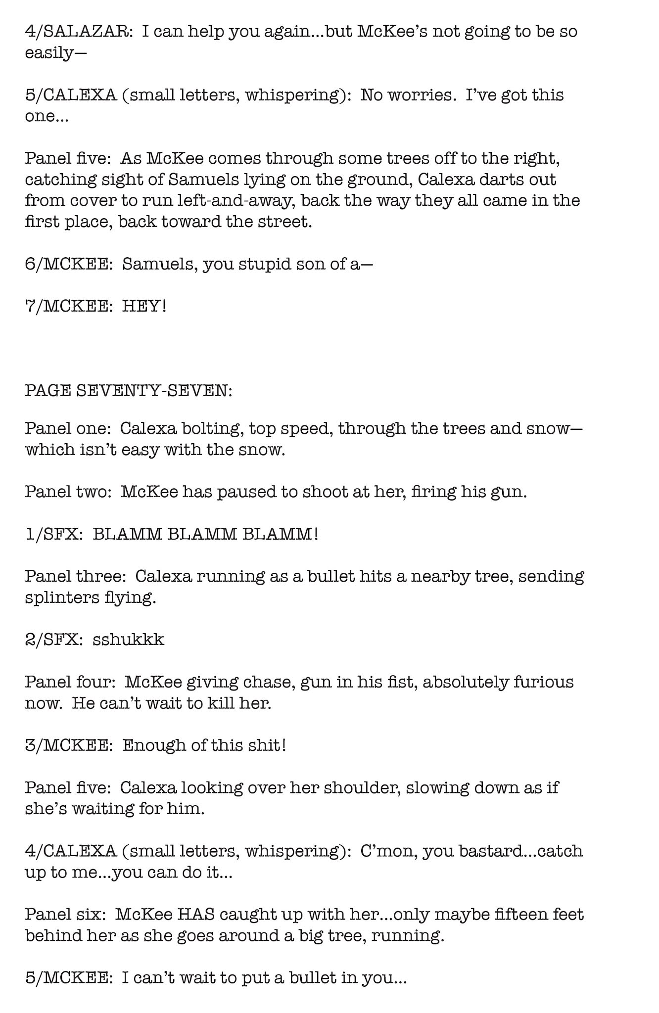 Read online Cemetery Girl comic -  Issue # TPB 3 (Part 2) - 87