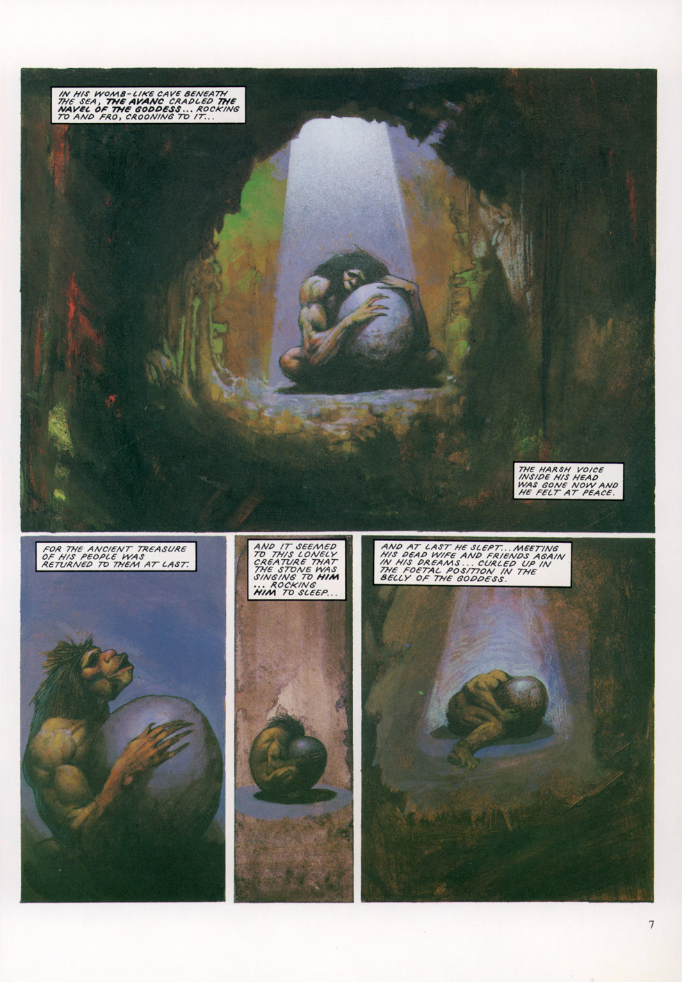 Read online Slaine: The Horned God (1993) comic -  Issue #4 - 8