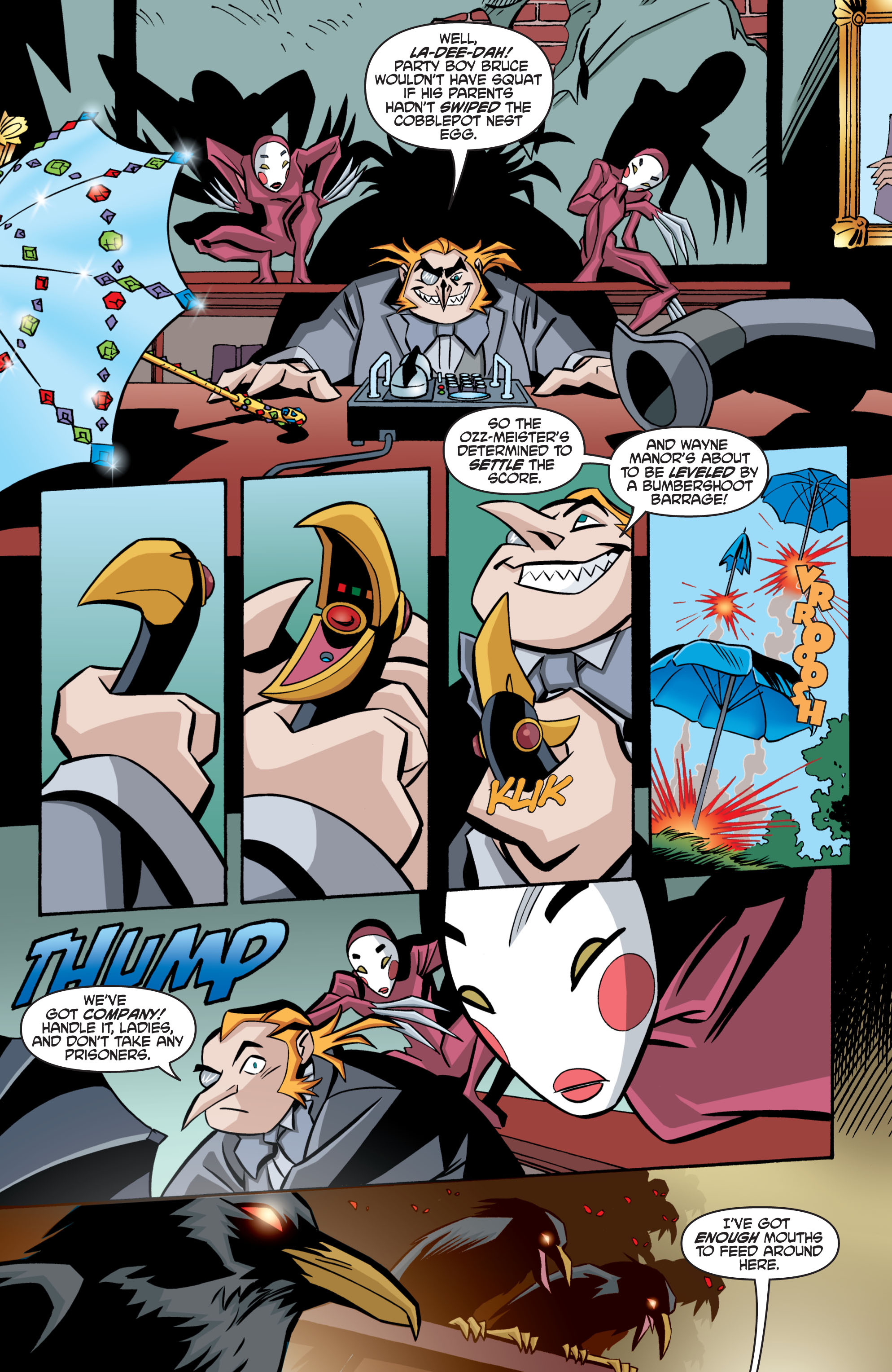 Read online The Batman Strikes! comic -  Issue #11 - 17
