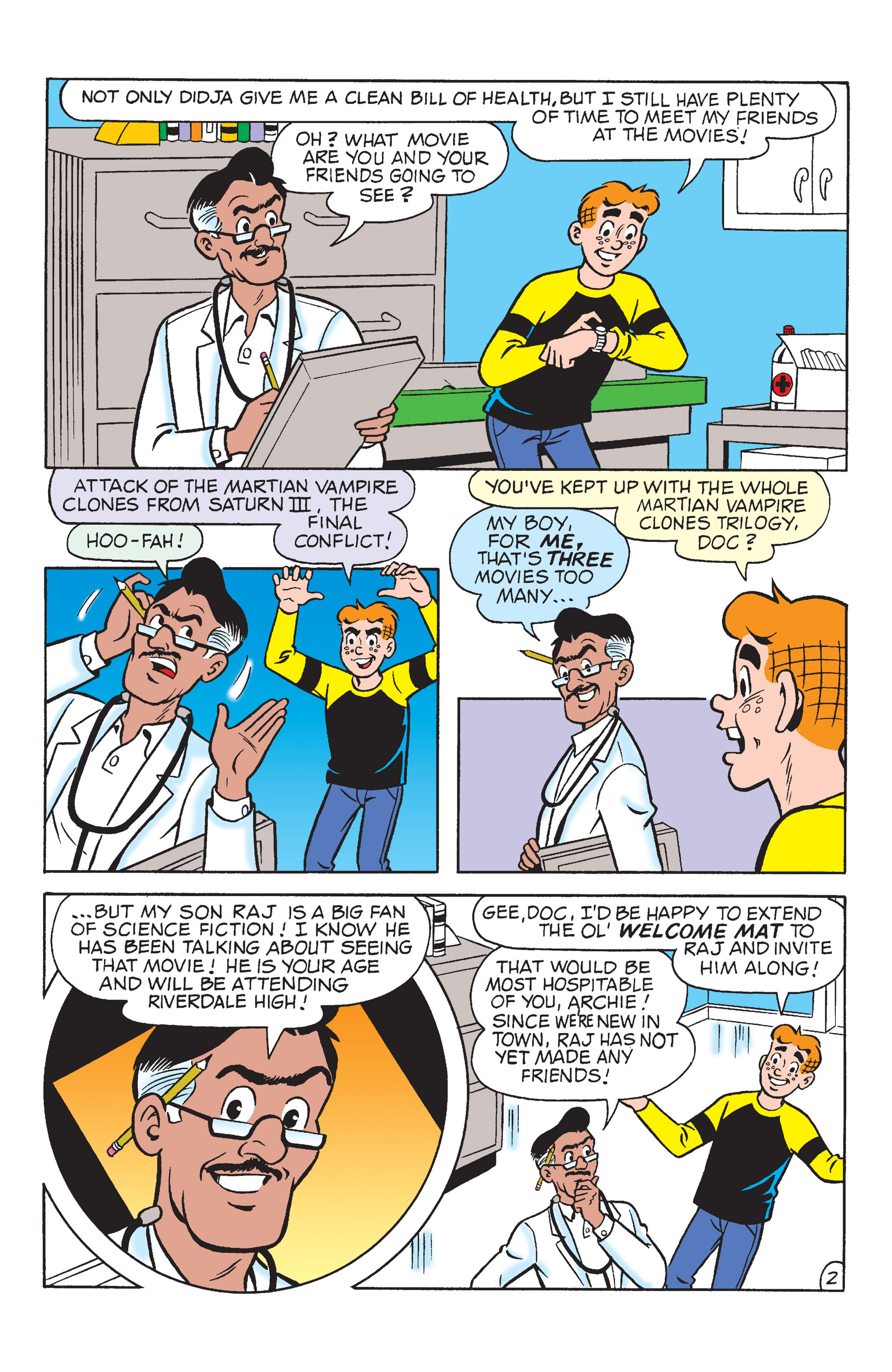 Read online Archie & Friends: Sibling Rivalry comic -  Issue # TPB - 45