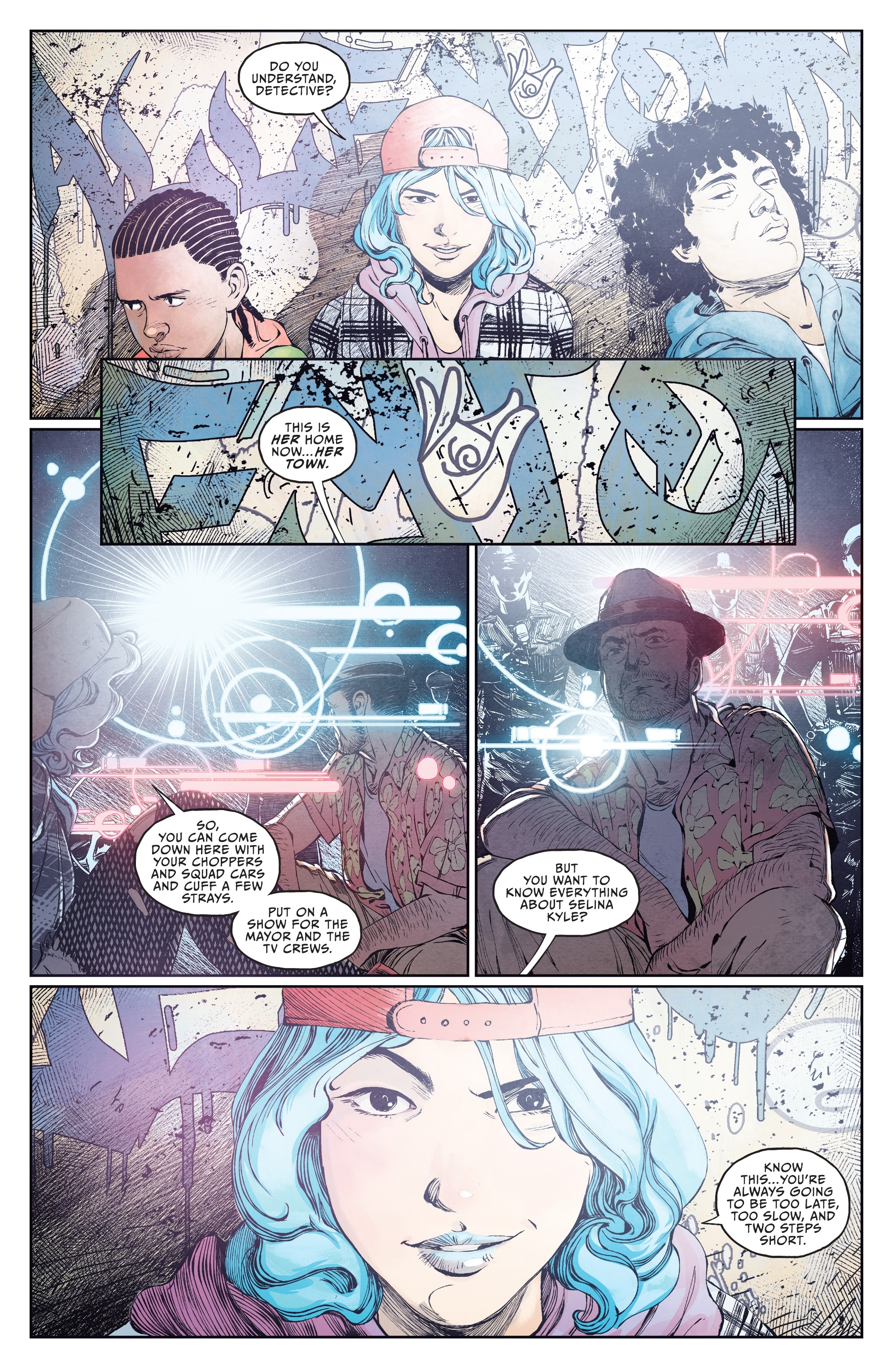 Read online Catwoman (2018) comic -  Issue #32 - 10