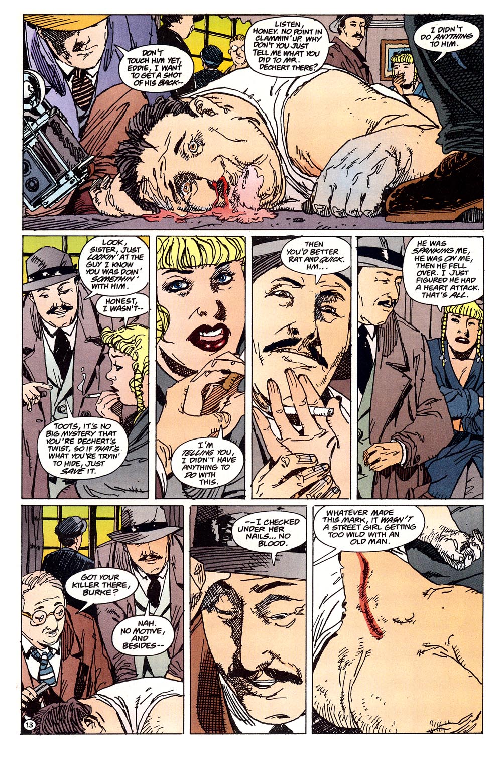 Read online Sandman Mystery Theatre comic -  Issue #17 - 13