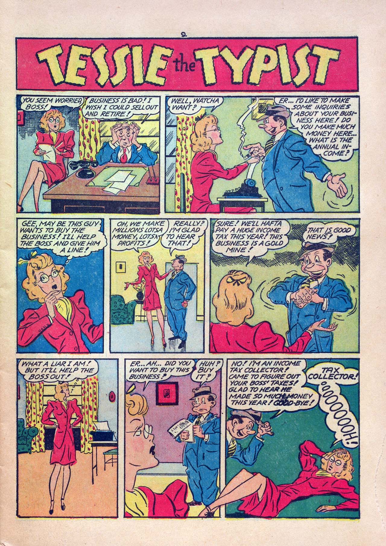 Read online Joker Comics comic -  Issue #2 - 11