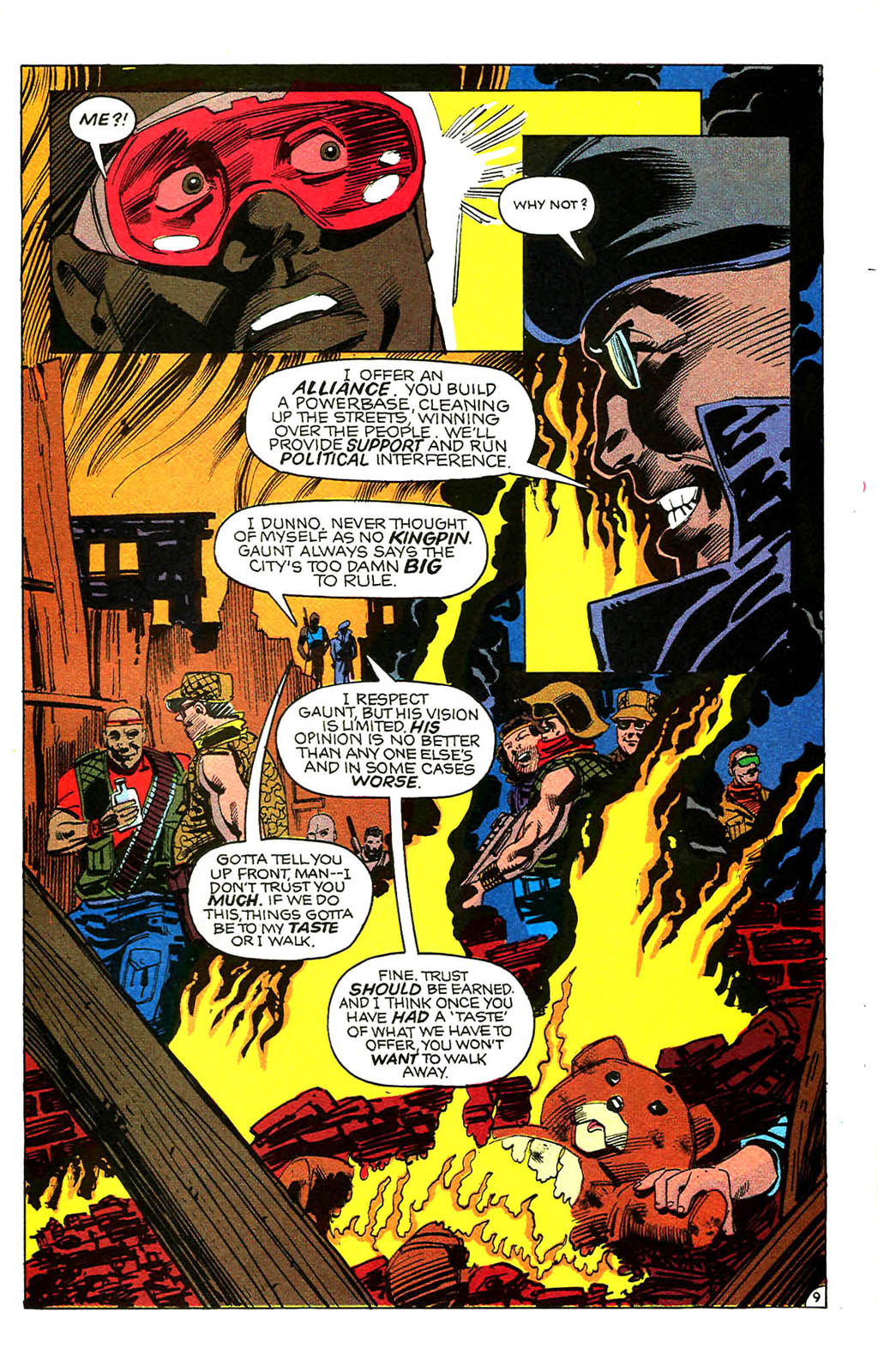 Read online Grimjack comic -  Issue #32 - 11
