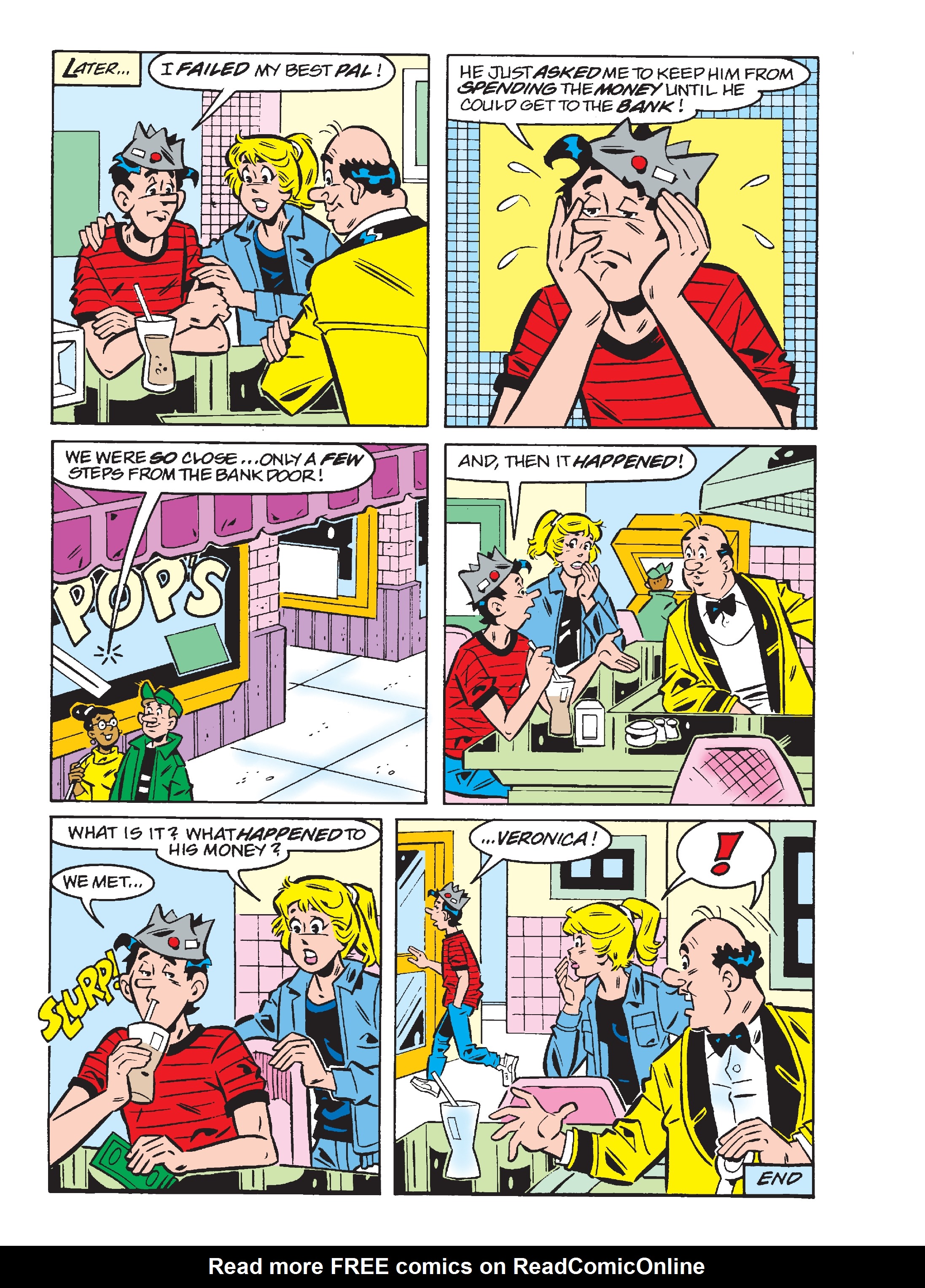 Read online Archie 1000 Page Comics Festival comic -  Issue # TPB (Part 8) - 77