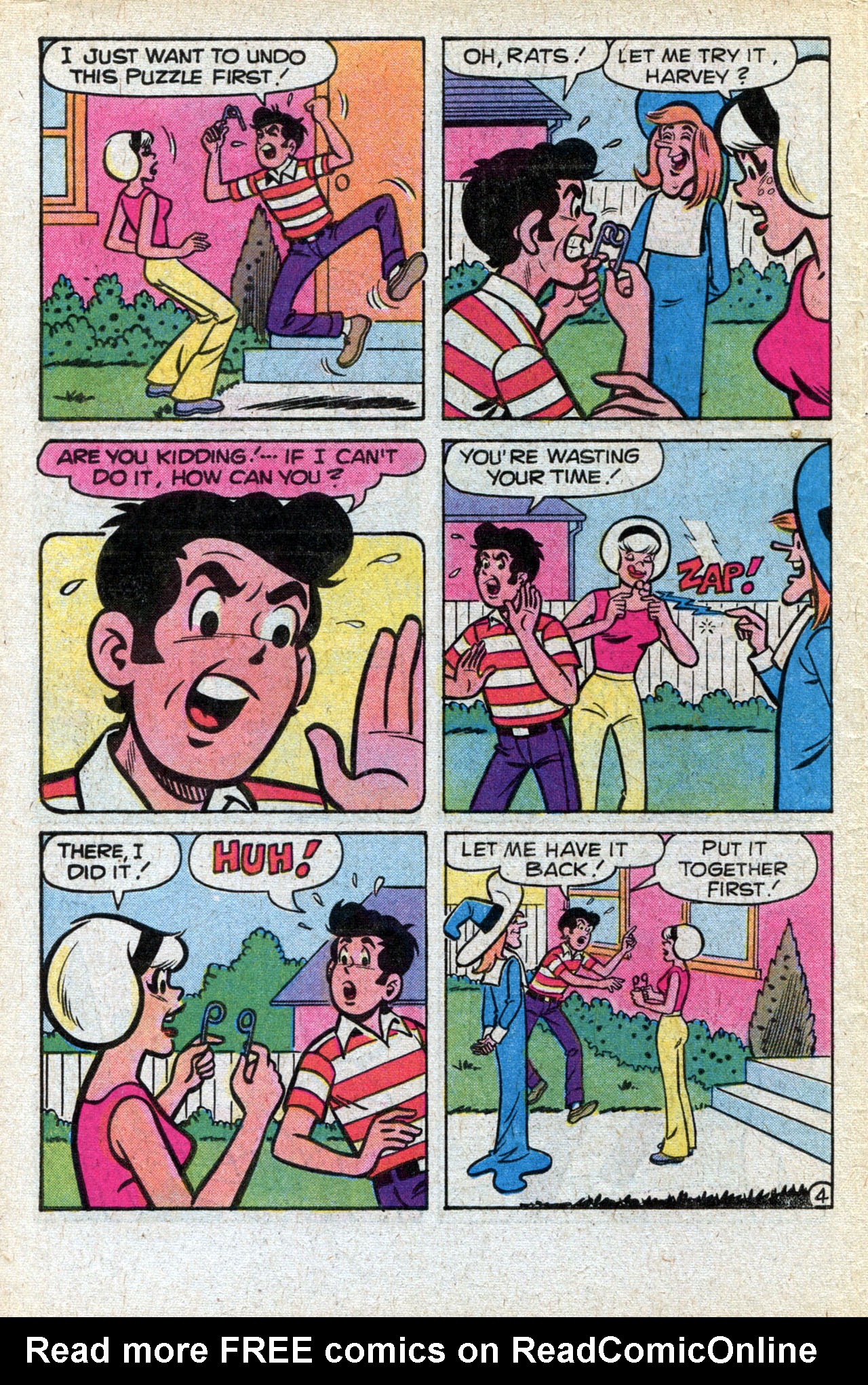 Read online Sabrina The Teenage Witch (1971) comic -  Issue #48 - 6