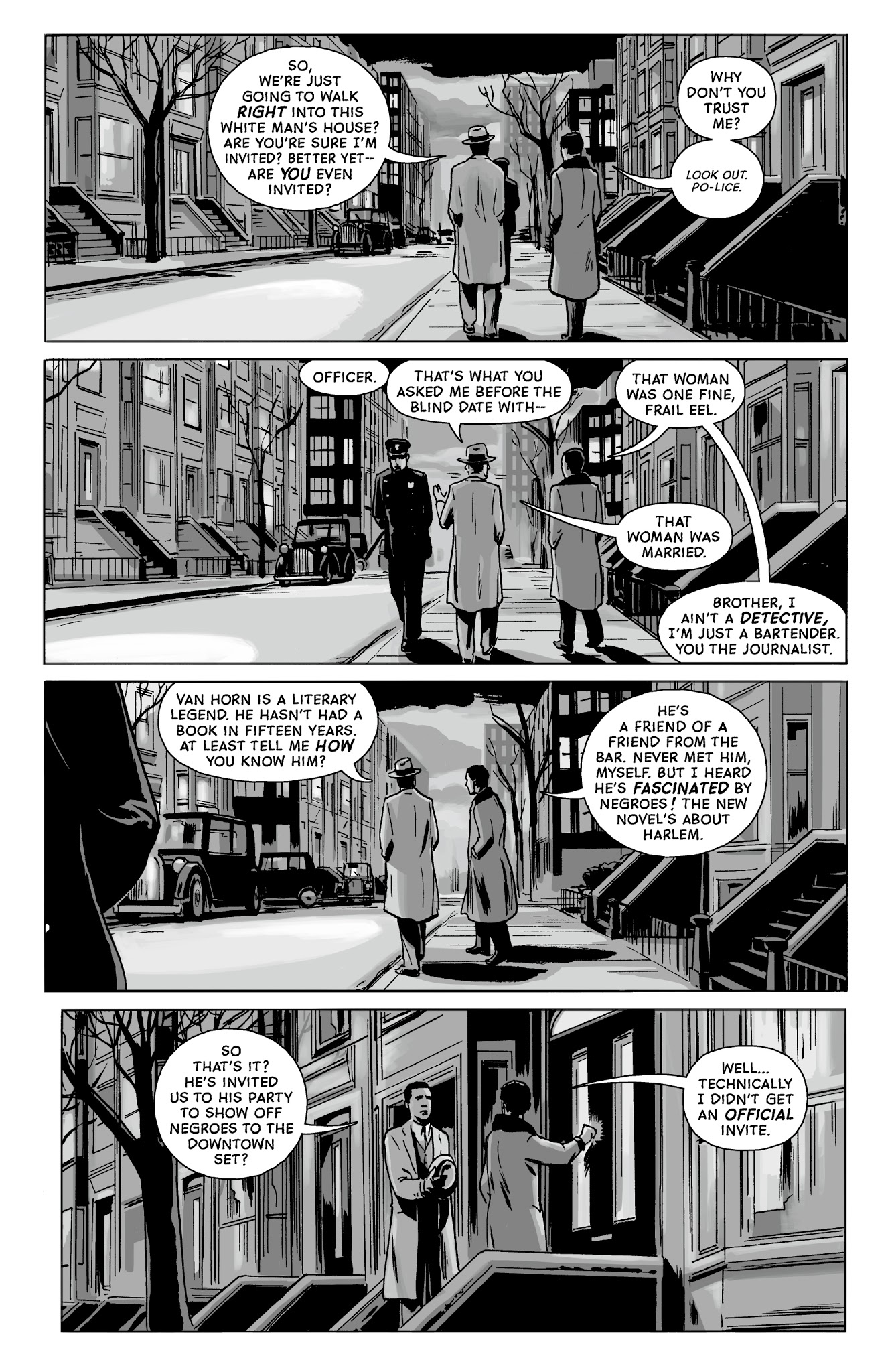 Read online Incognegro: Renaissance comic -  Issue #1 - 3