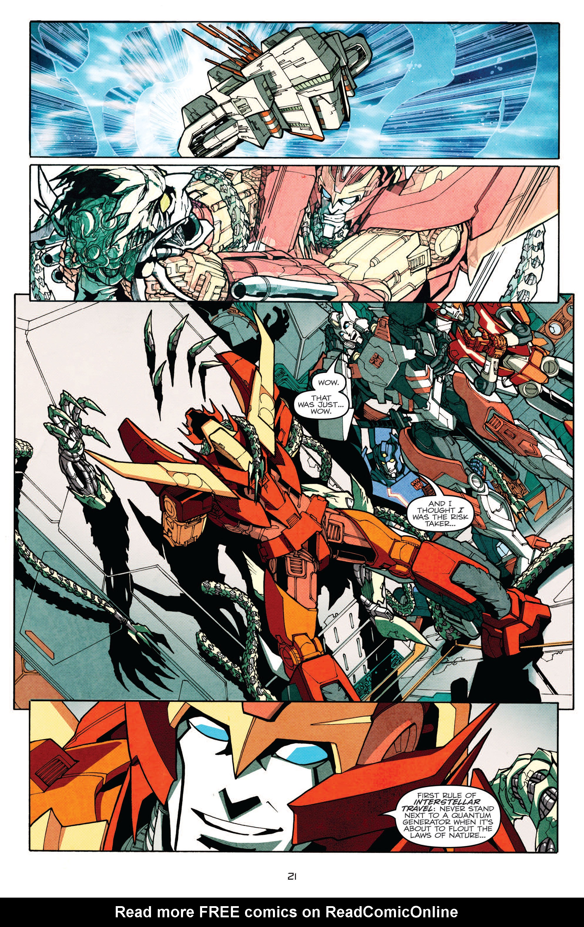Read online The Transformers: More Than Meets The Eye comic -  Issue #3 - 25