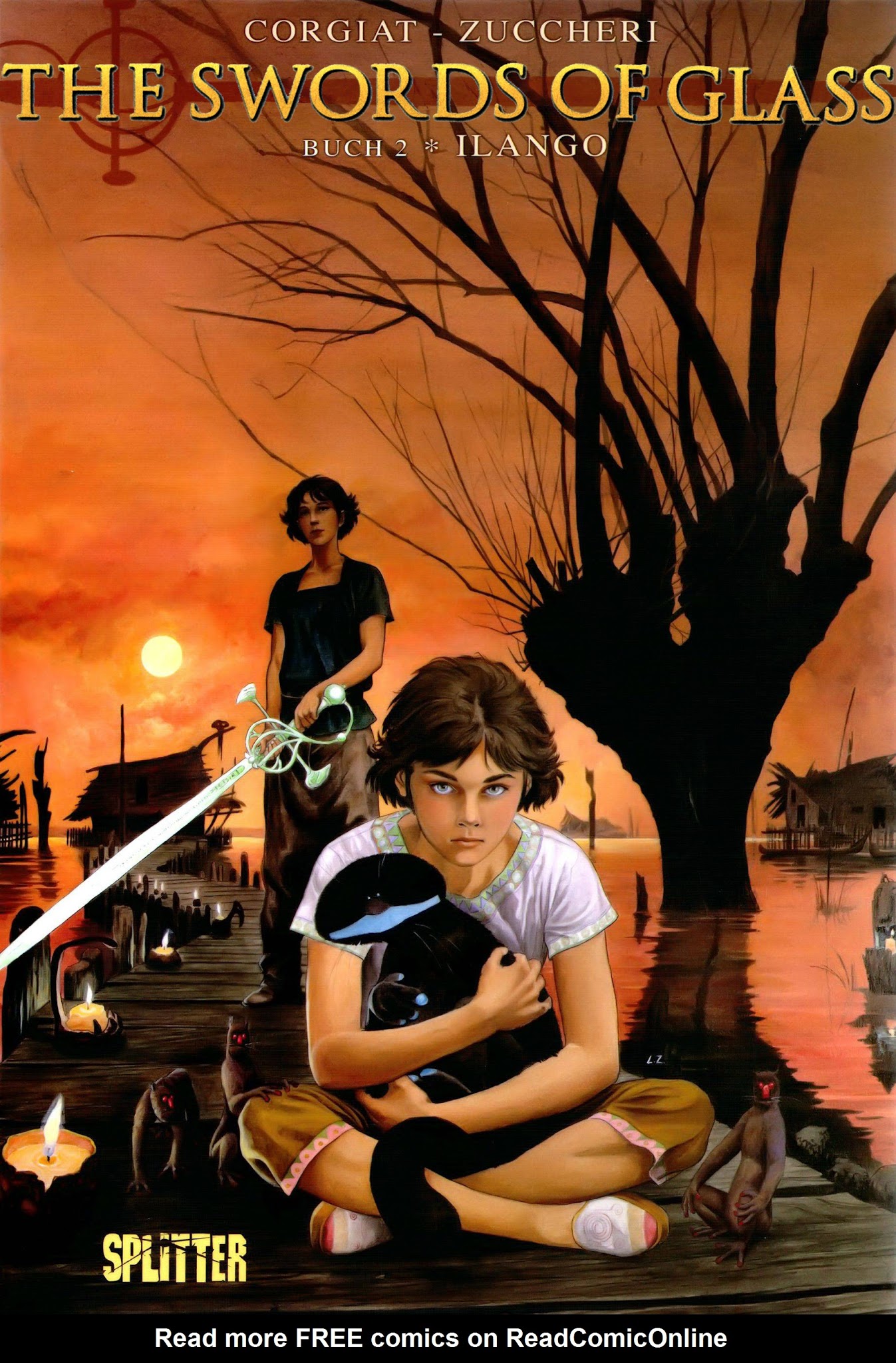 Read online The Swords of Glass comic -  Issue #2 - 1