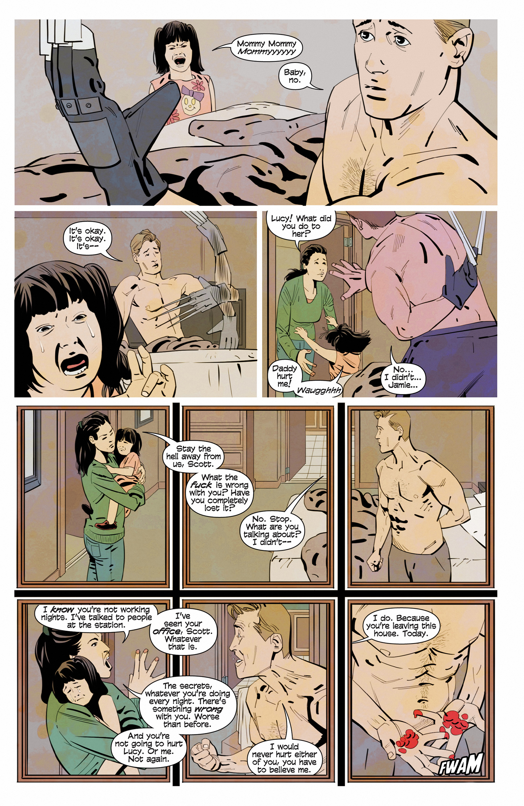 Read online Demonic comic -  Issue # TPB - 92