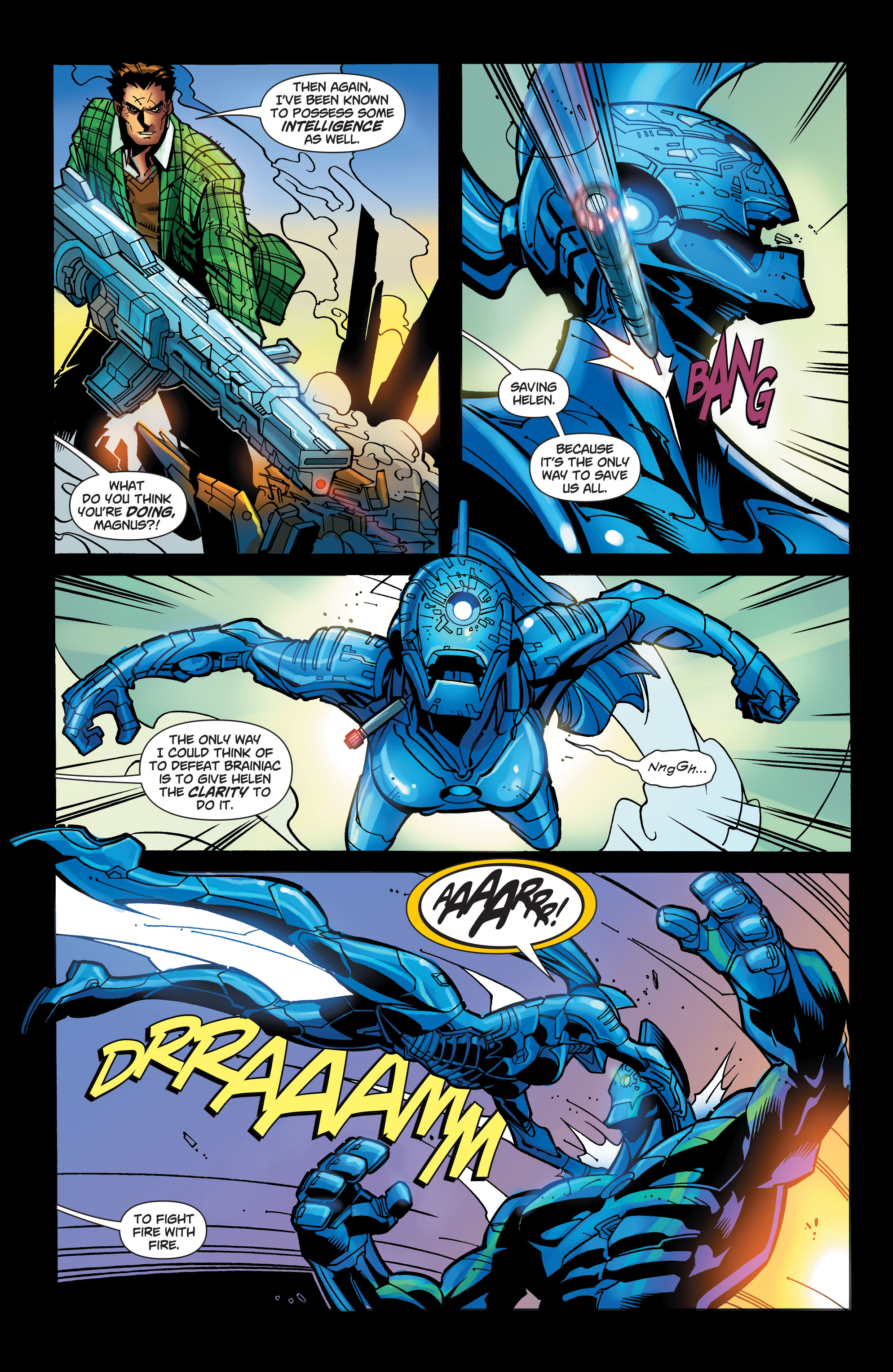 Read online Superman/Batman comic -  Issue #36 - 20