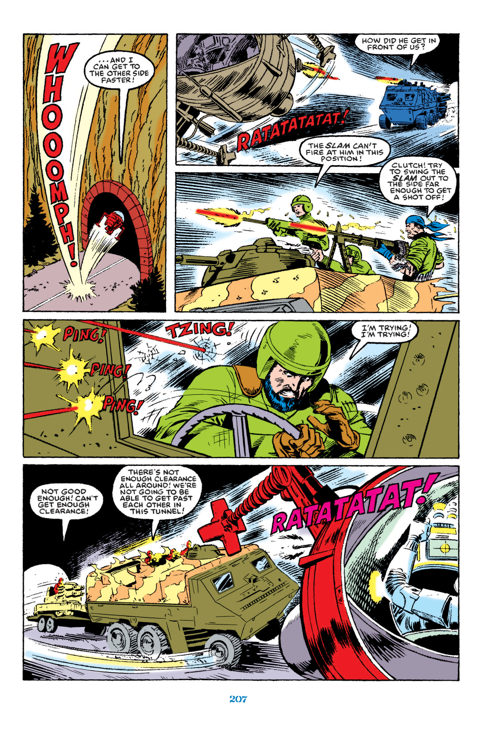 Read online Classic G.I. Joe comic -  Issue # TPB 6 (Part 2) - 109
