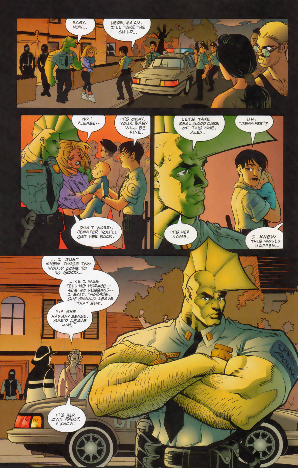 Read online Savage Dragon: Sex & Violence comic -  Issue #1 - 9