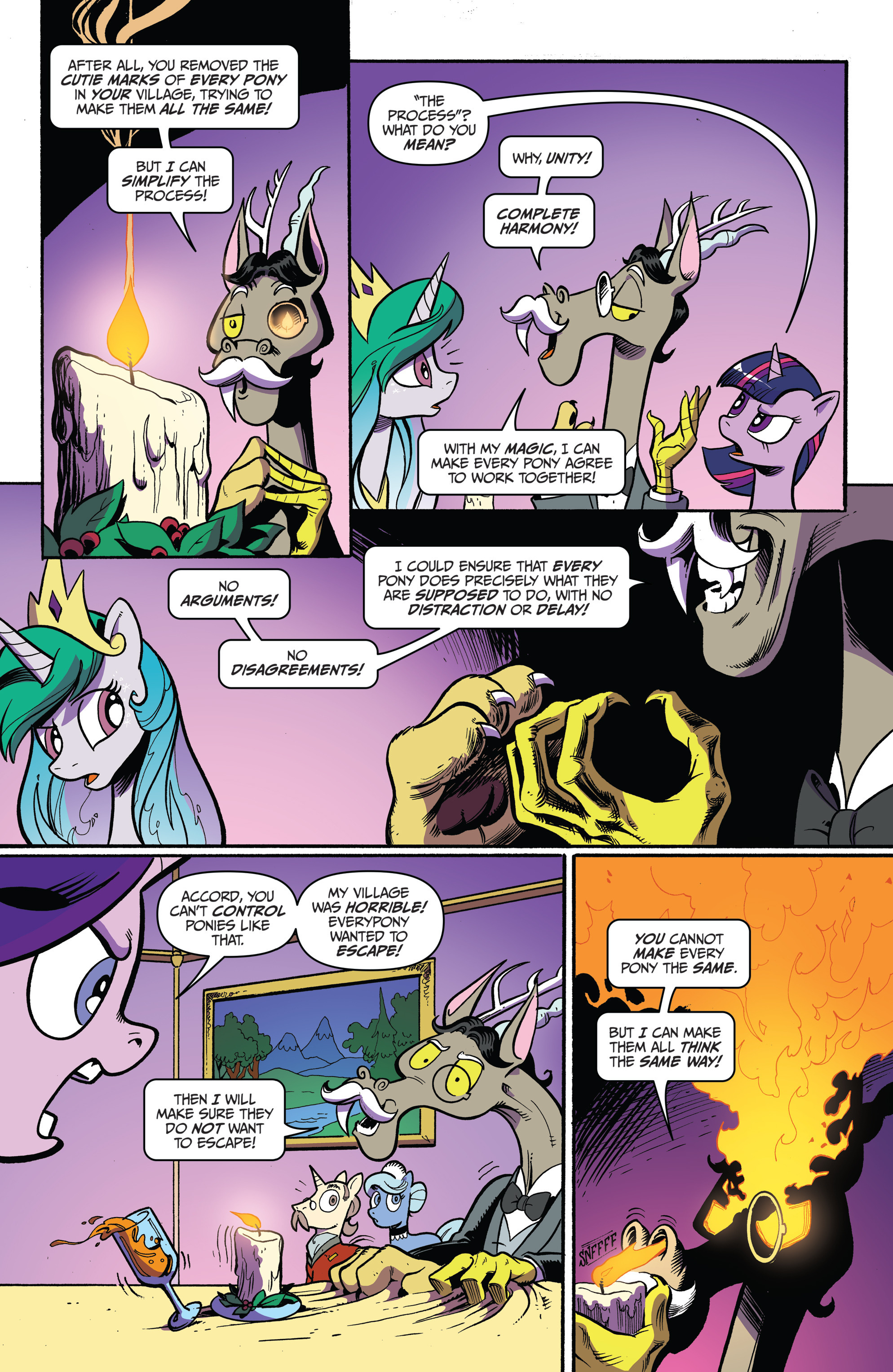 Read online My Little Pony: Friendship is Magic comic -  Issue #48 - 20