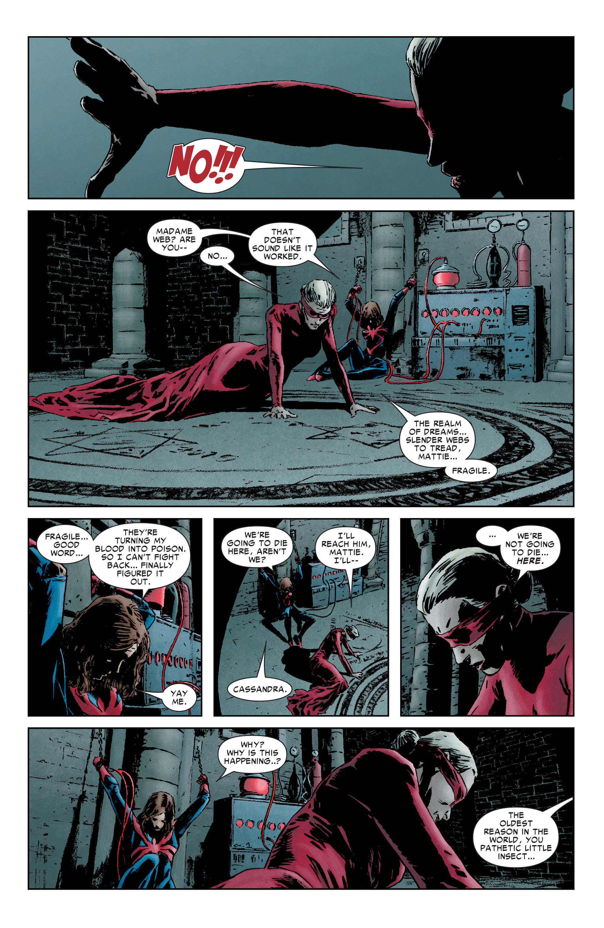 Read online Spider-Man: Black Cat comic -  Issue # TPB - 31