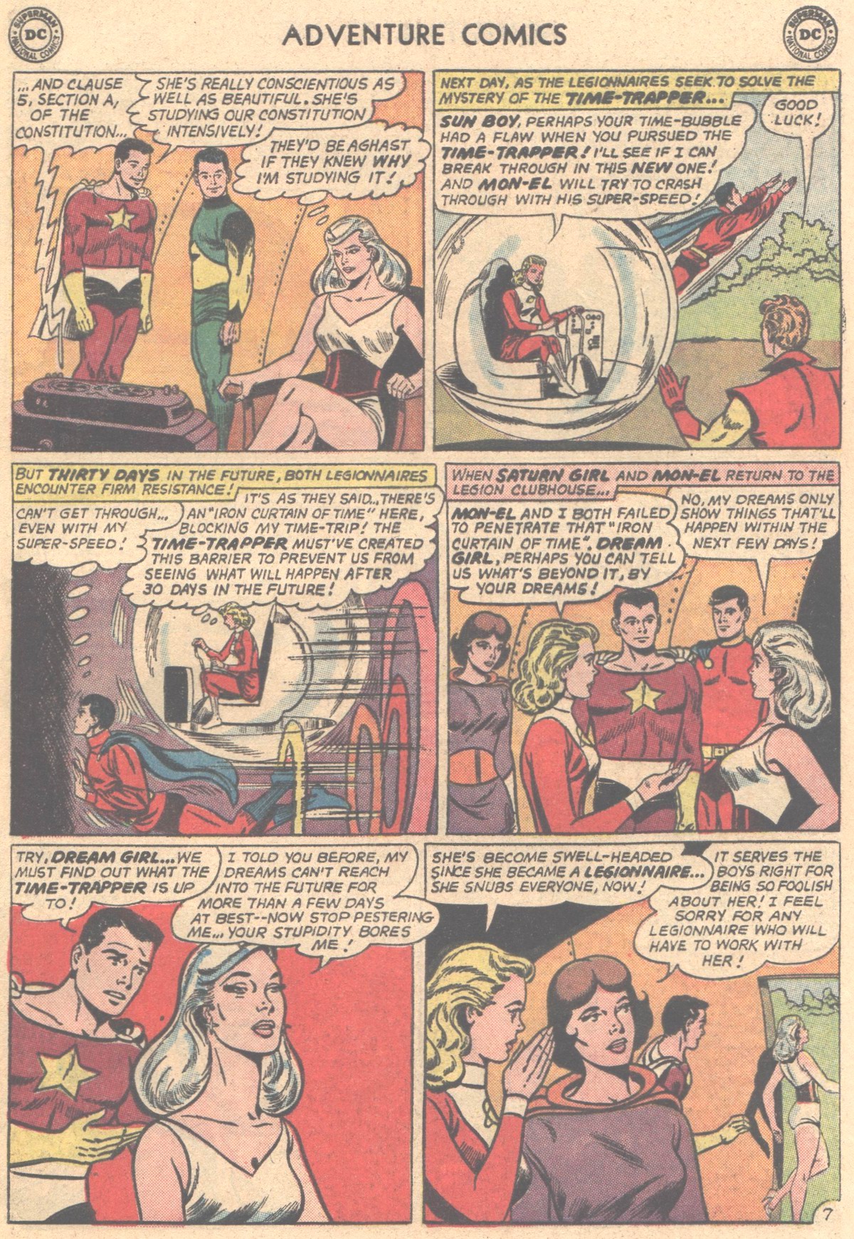 Read online Adventure Comics (1938) comic -  Issue #317 - 9