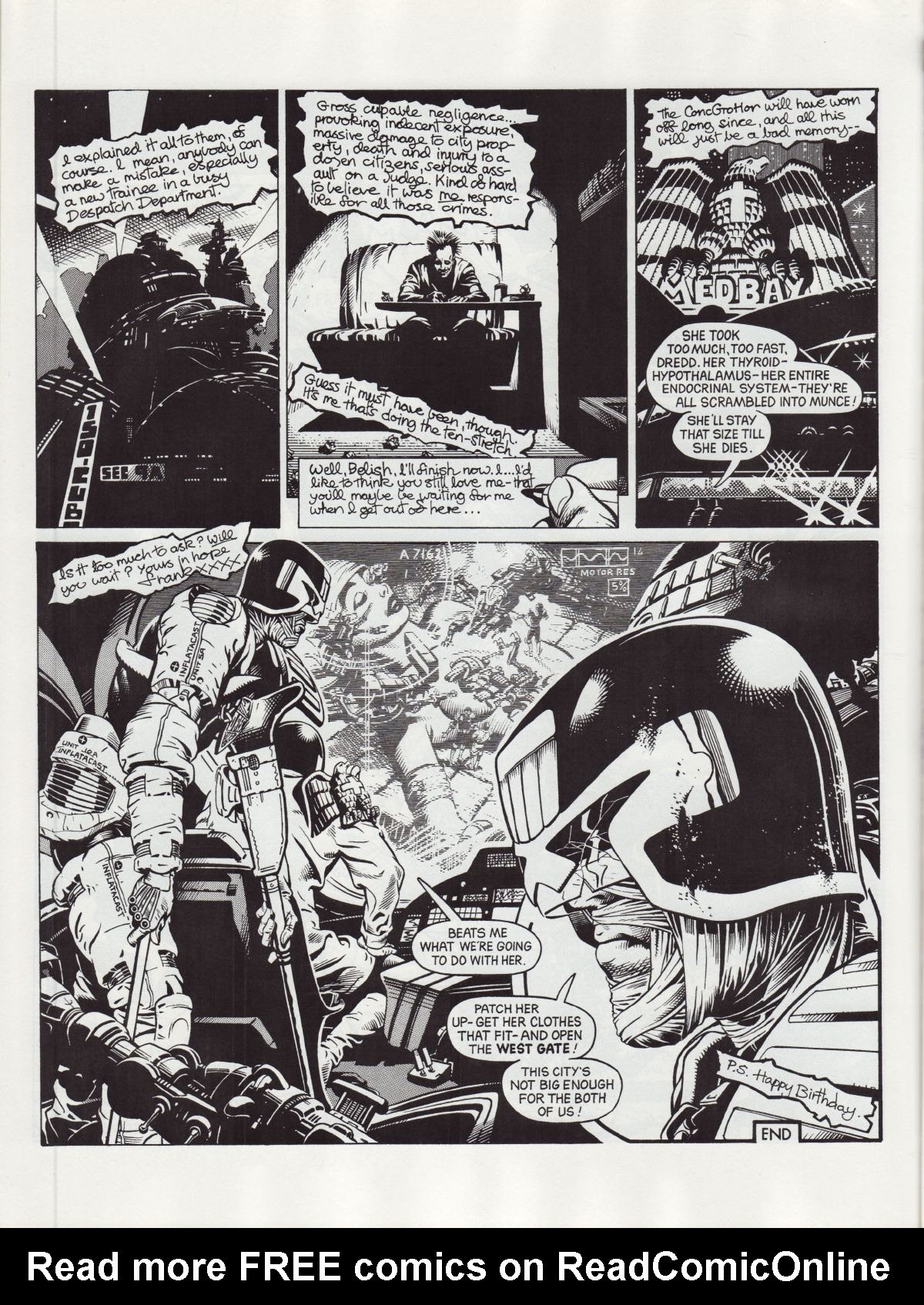 Read online Judge Dredd Megazine (Vol. 5) comic -  Issue #233 - 78