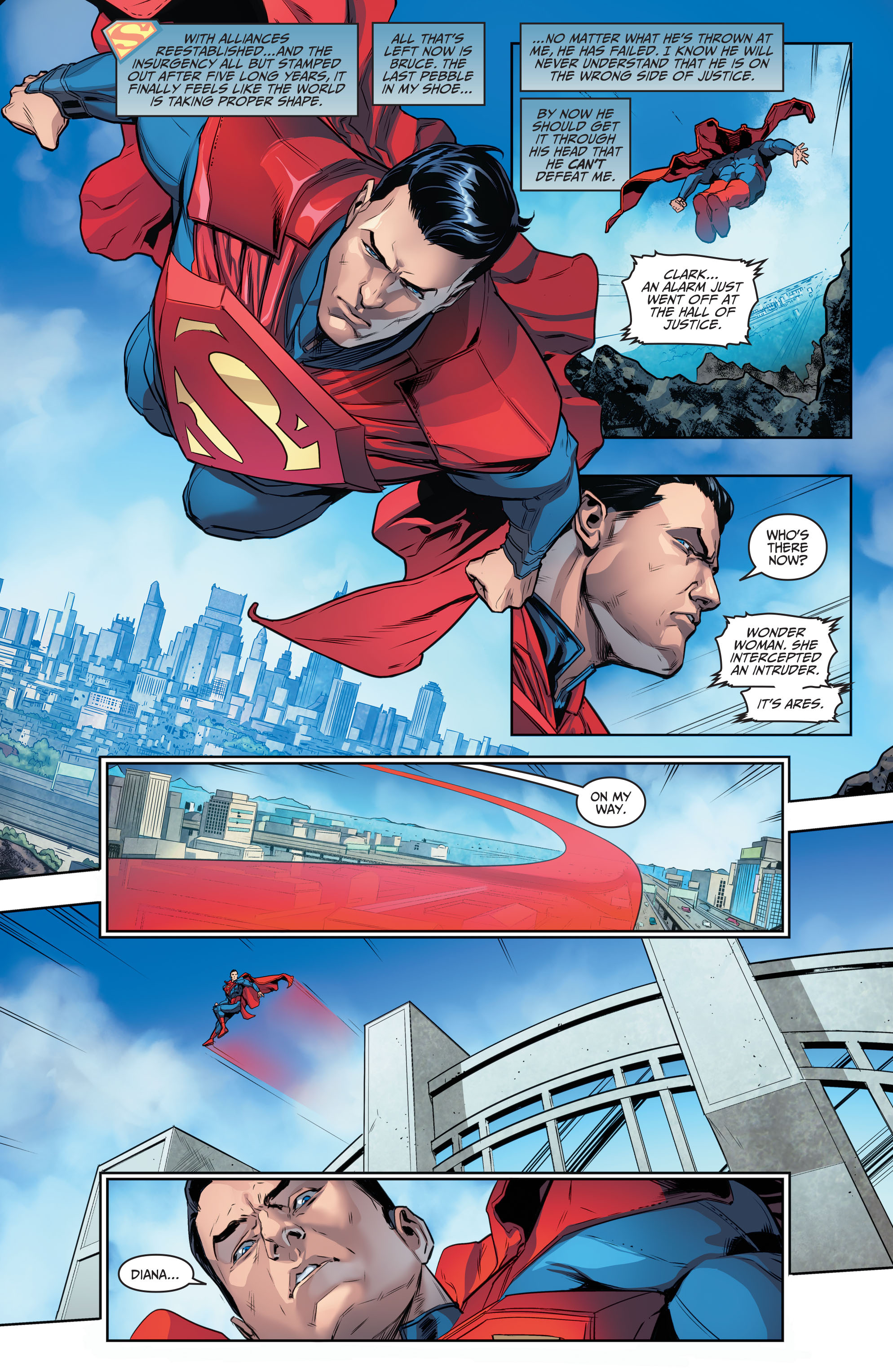 Read online Injustice: Gods Among Us: Year Five comic -  Issue # Annual 1 - 22