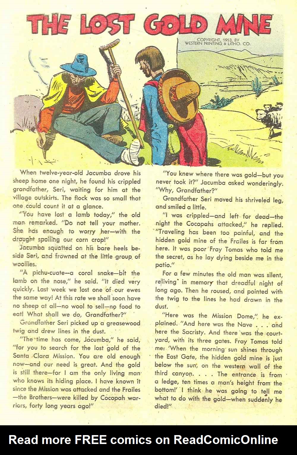 Read online The Lone Ranger (1948) comic -  Issue #59 - 38