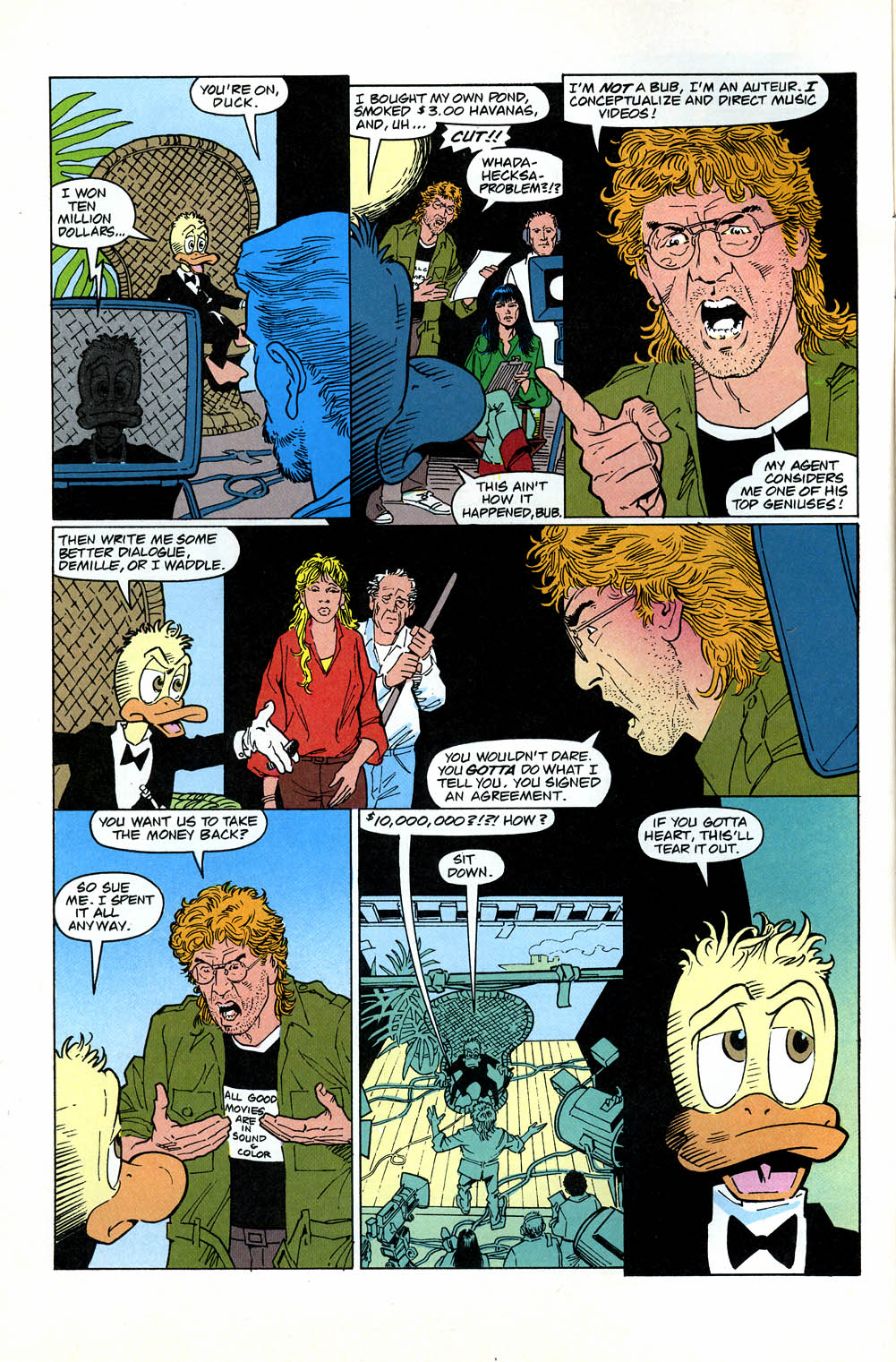 Read online Howard the Duck (1976) comic -  Issue #33 - 4