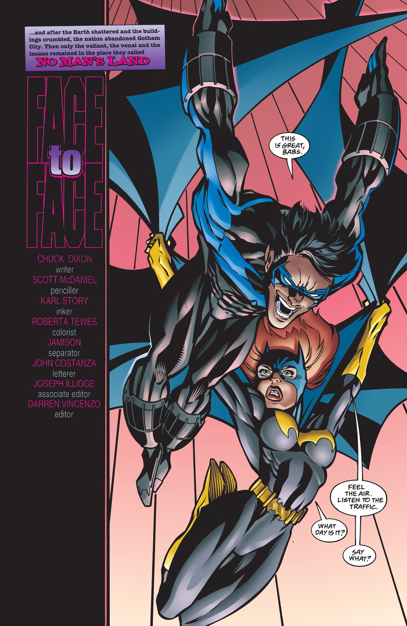 Read online Batman: No Man's Land (2011) comic -  Issue # TPB 4 - 177