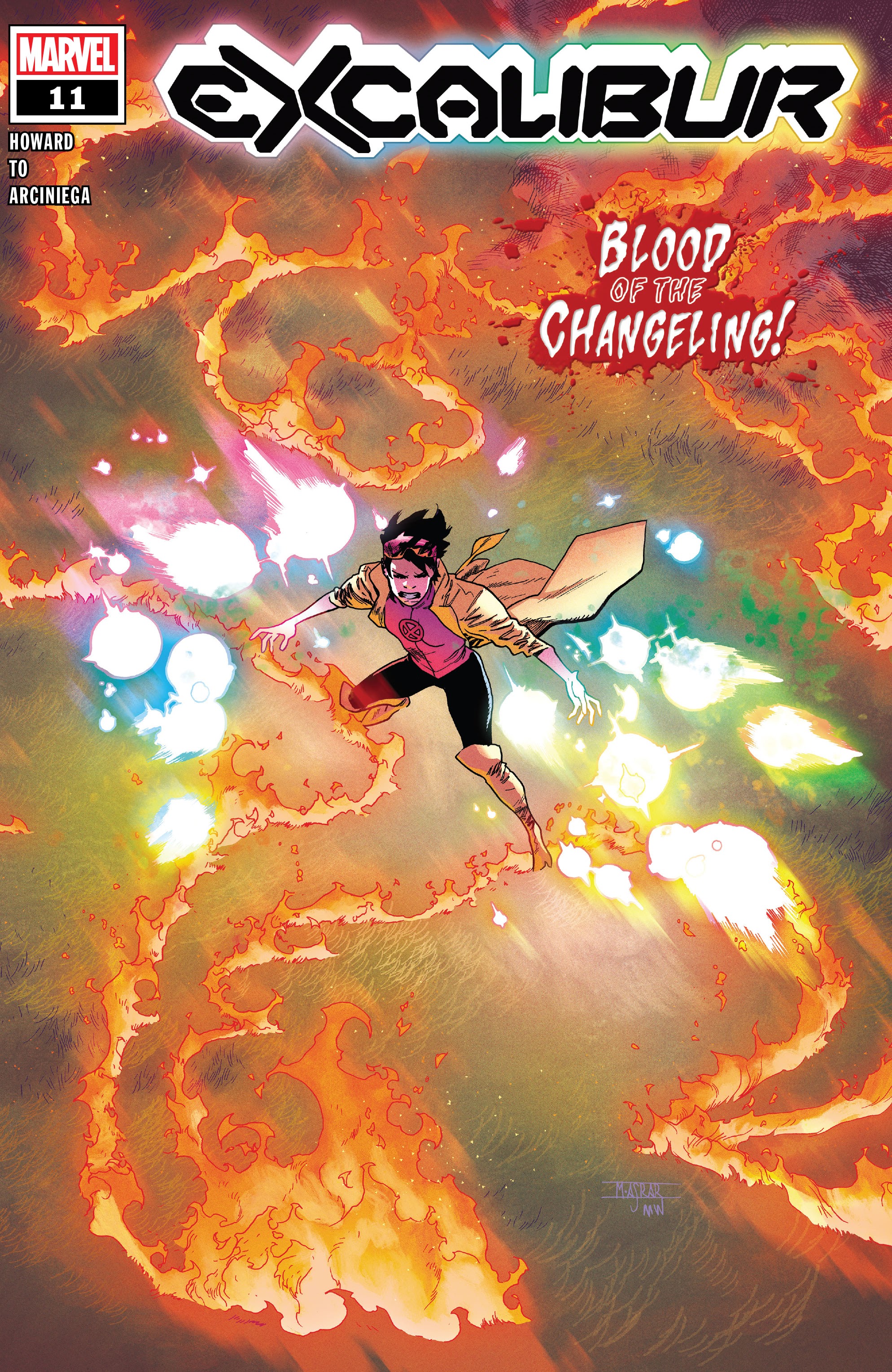 Read online Excalibur (2019) comic -  Issue #11 - 1