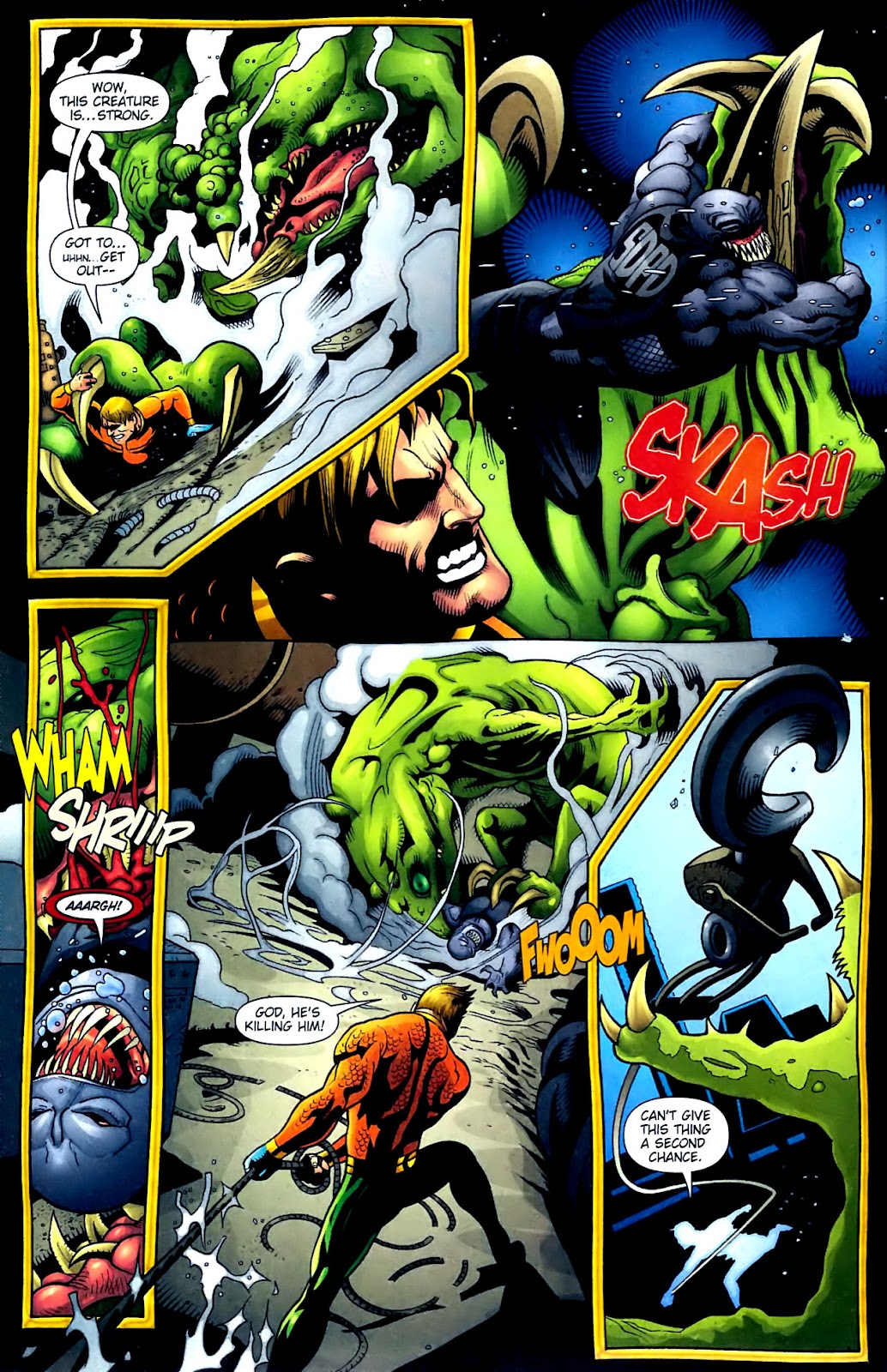 Aquaman (2003) Issue #32 #32 - English 13