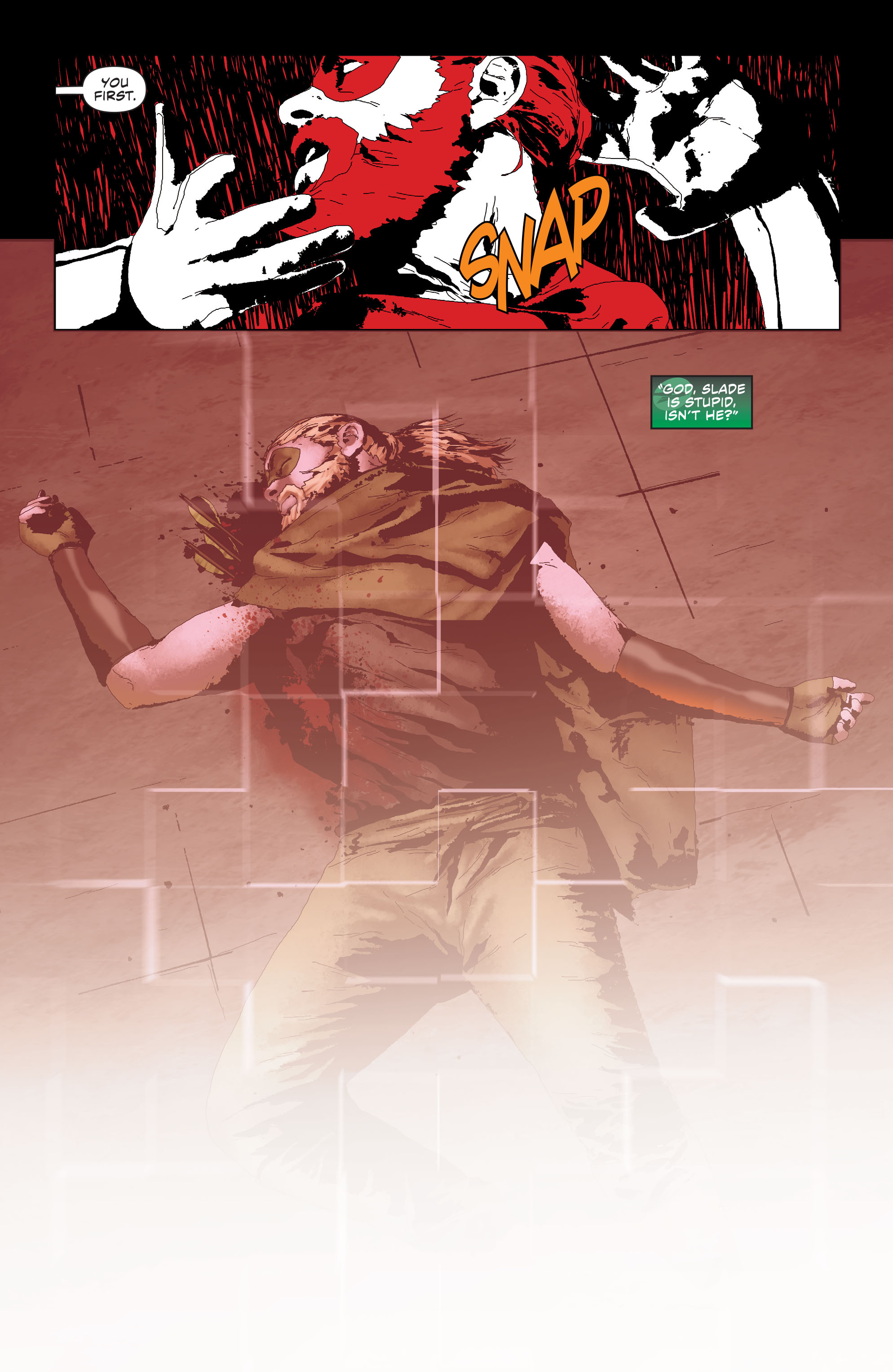 Read online Green Arrow: Futures End comic -  Issue # Full - 19
