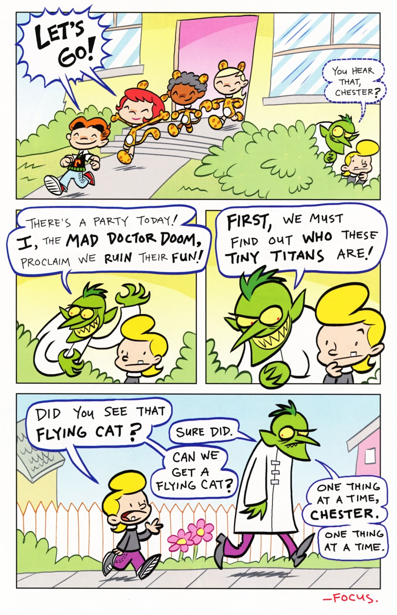 Read online Tiny Titans/Little Archie comic -  Issue #2 - 9
