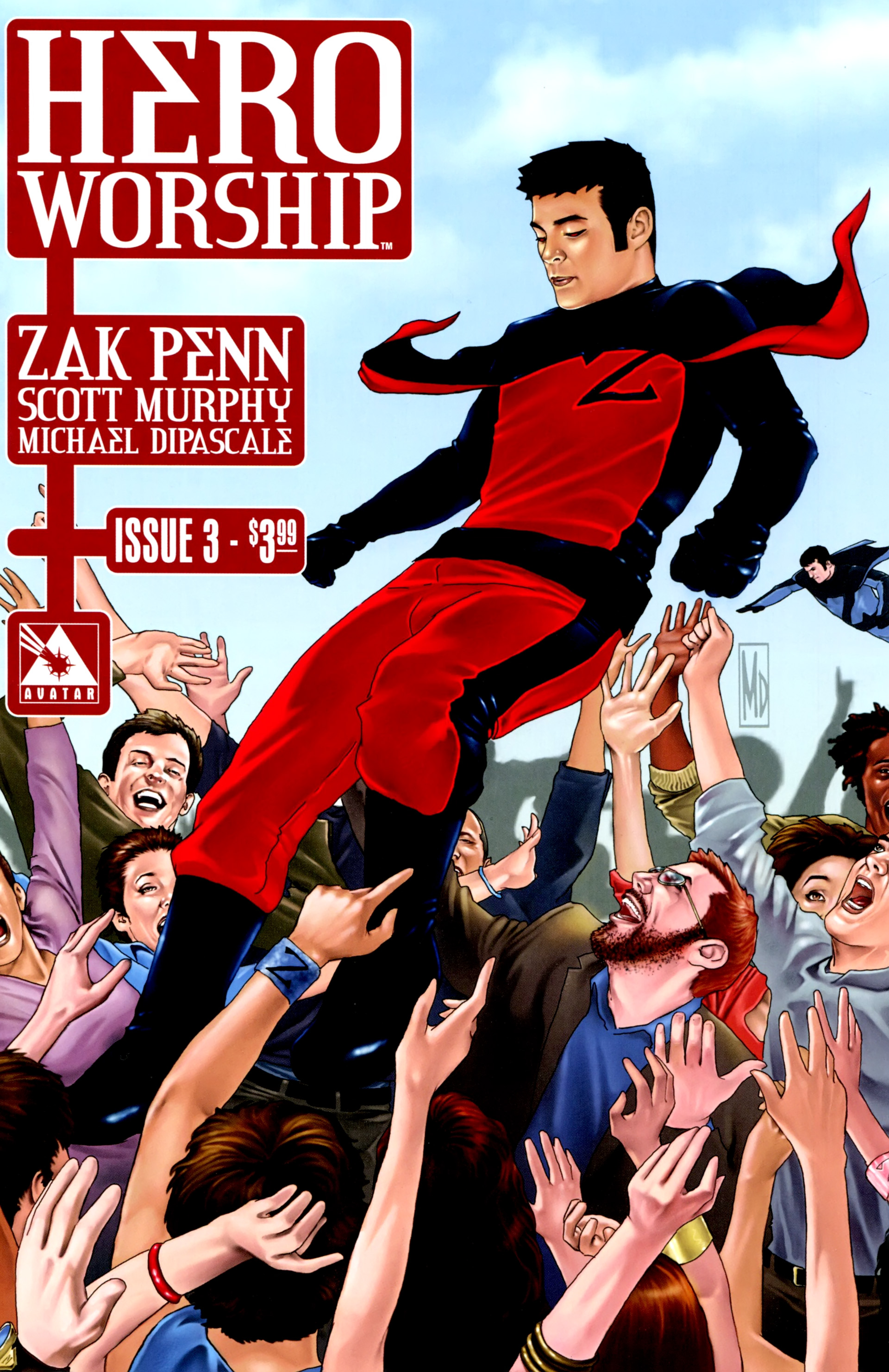 Read online Hero Worship comic -  Issue #3 - 1